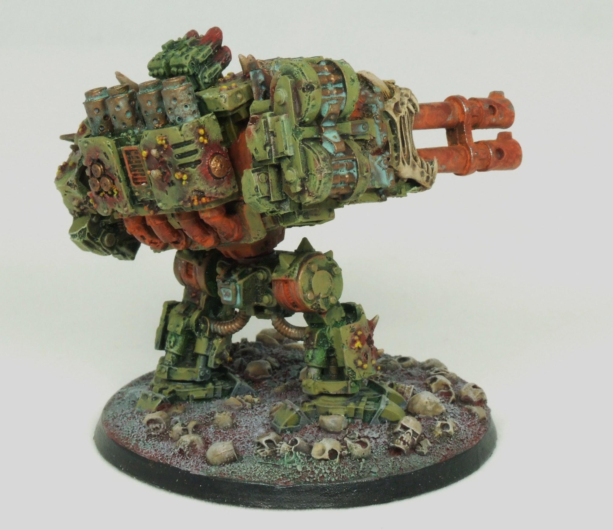 Death Guard, FW Dread 2 WIP