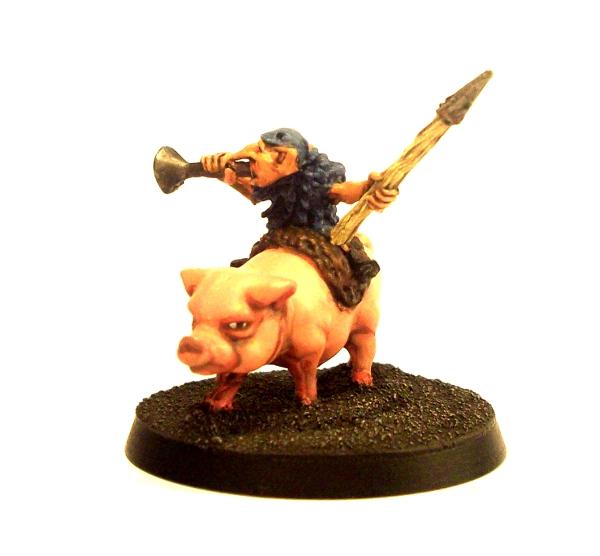 Dungeons And Dragons, Gnome, Humour, Pig