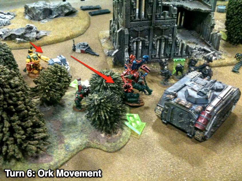 Battle Report, Imperial Guard, Orks