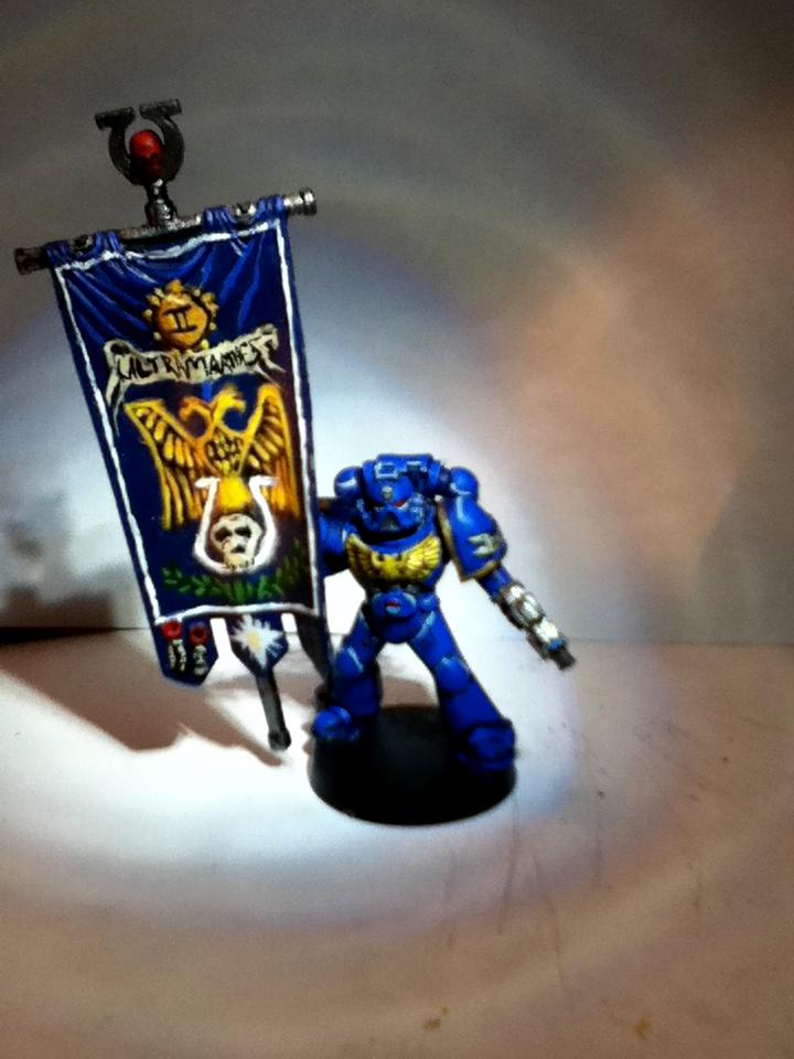 Hand Painted Standard
