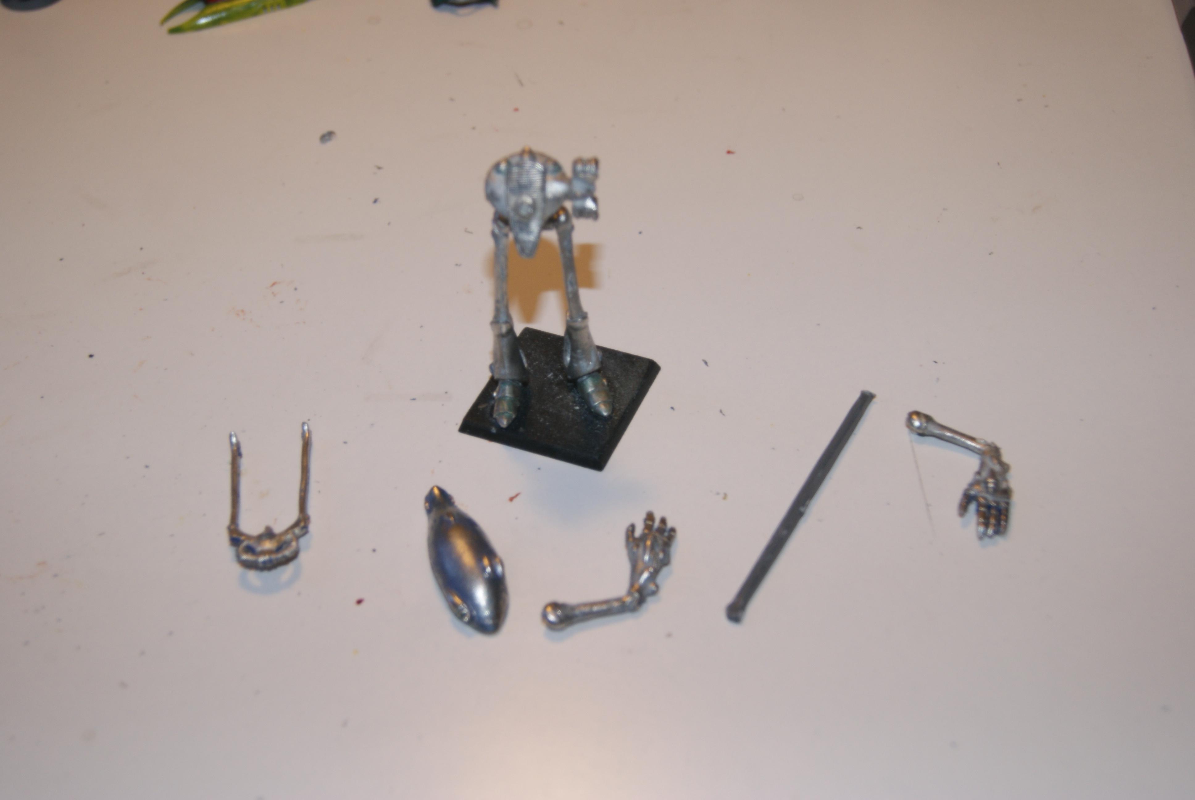 First gathering of bits