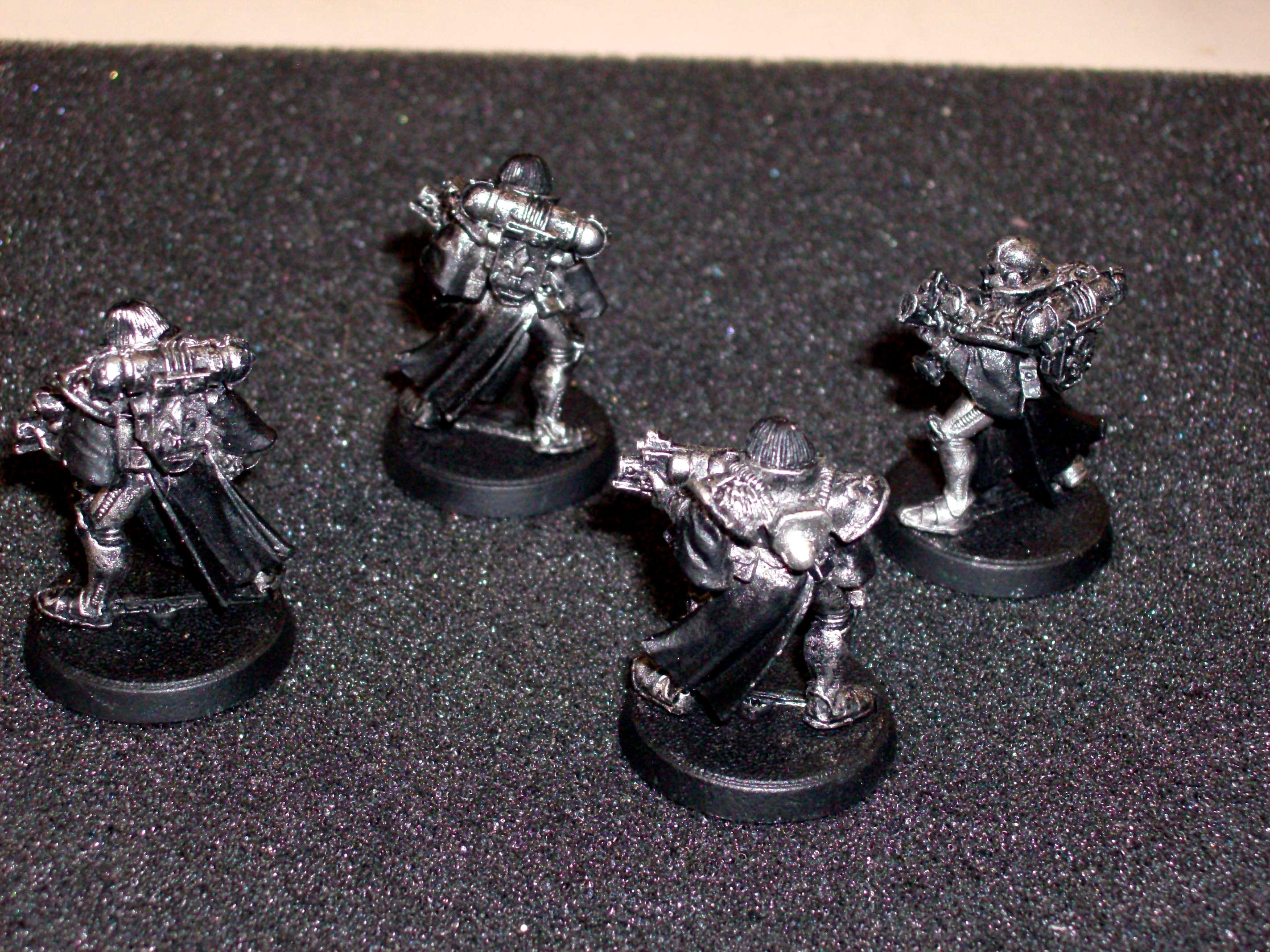 Sisters Of Battle, Witch Hunters