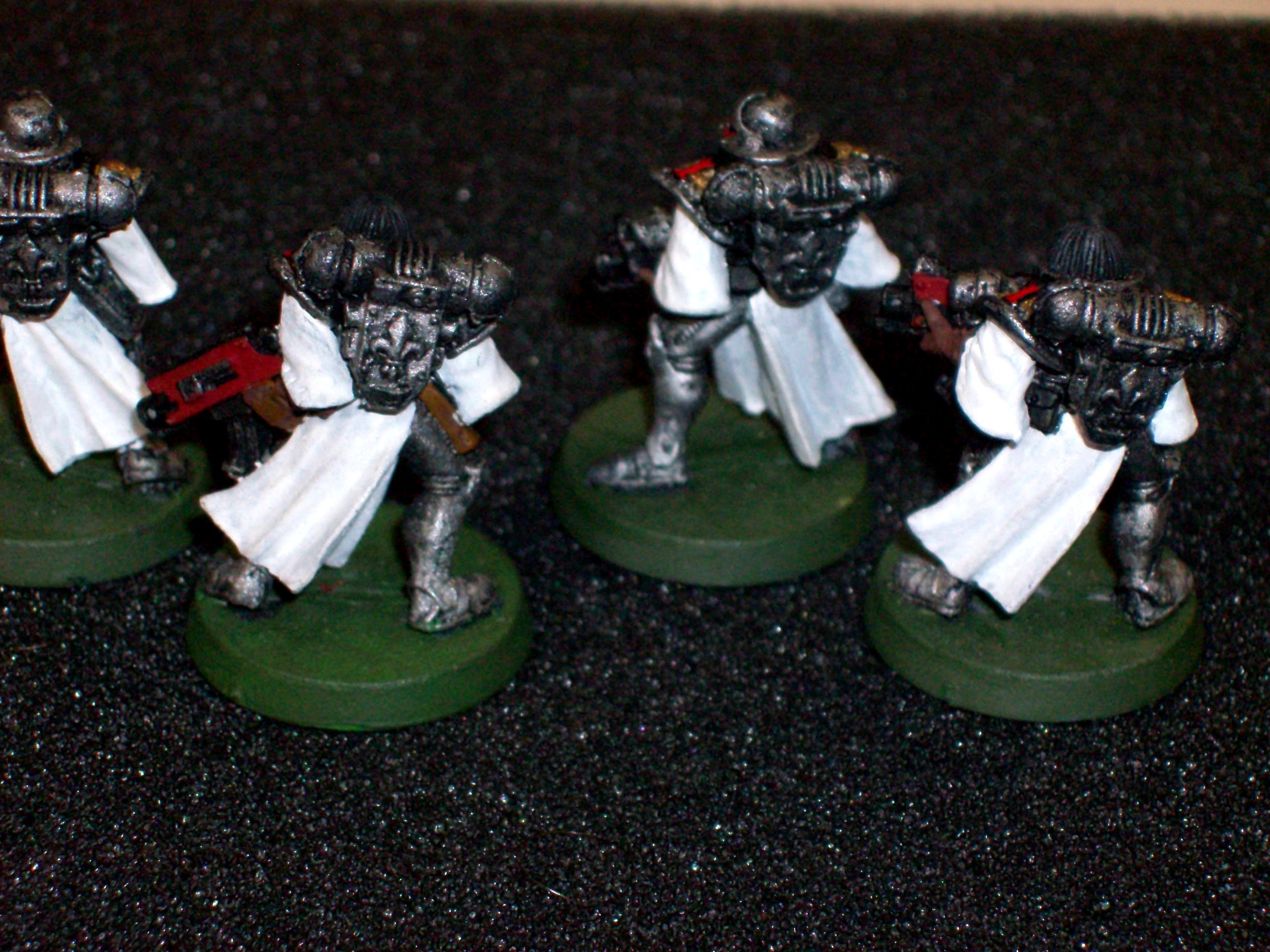 Sisters Of Battle, Witch Hunters
