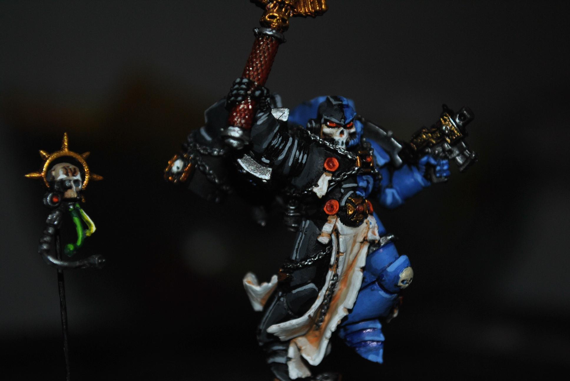 good ole chap, and his trust sidekick "nails"