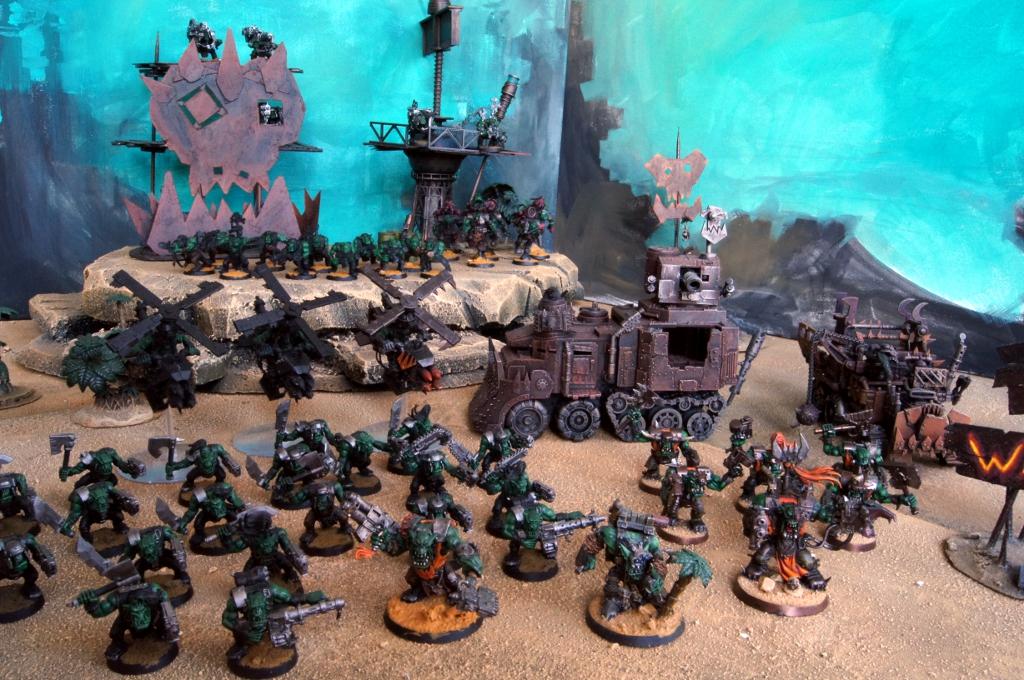 Lennys Orange Desert Orks