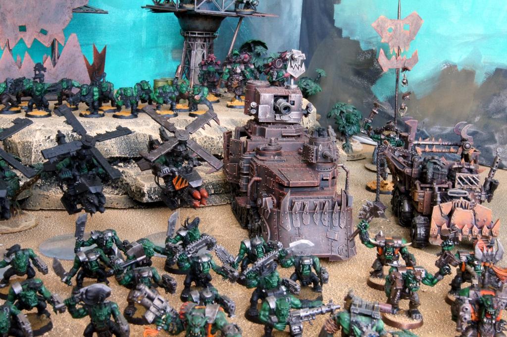 Lennys Orange Desert Orks