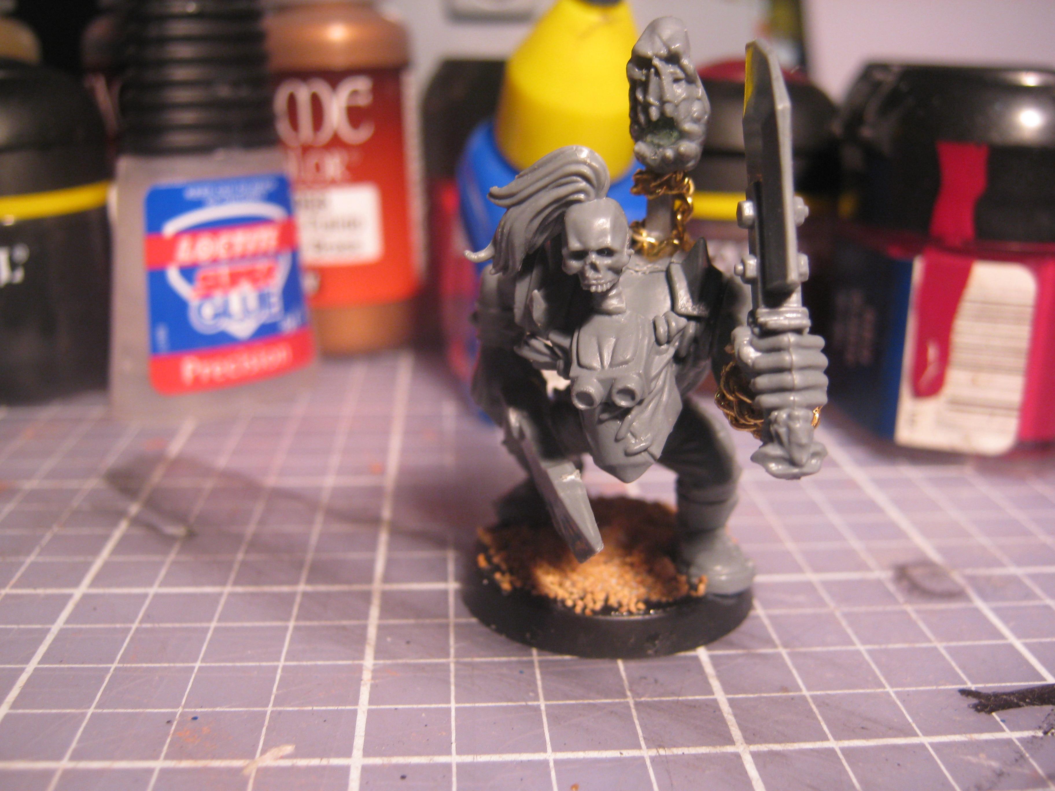 Conversion, Counts As Ork Boss Snikrot, Ork Boss Snikrot Conversion, Orks, Warhammer 40,000