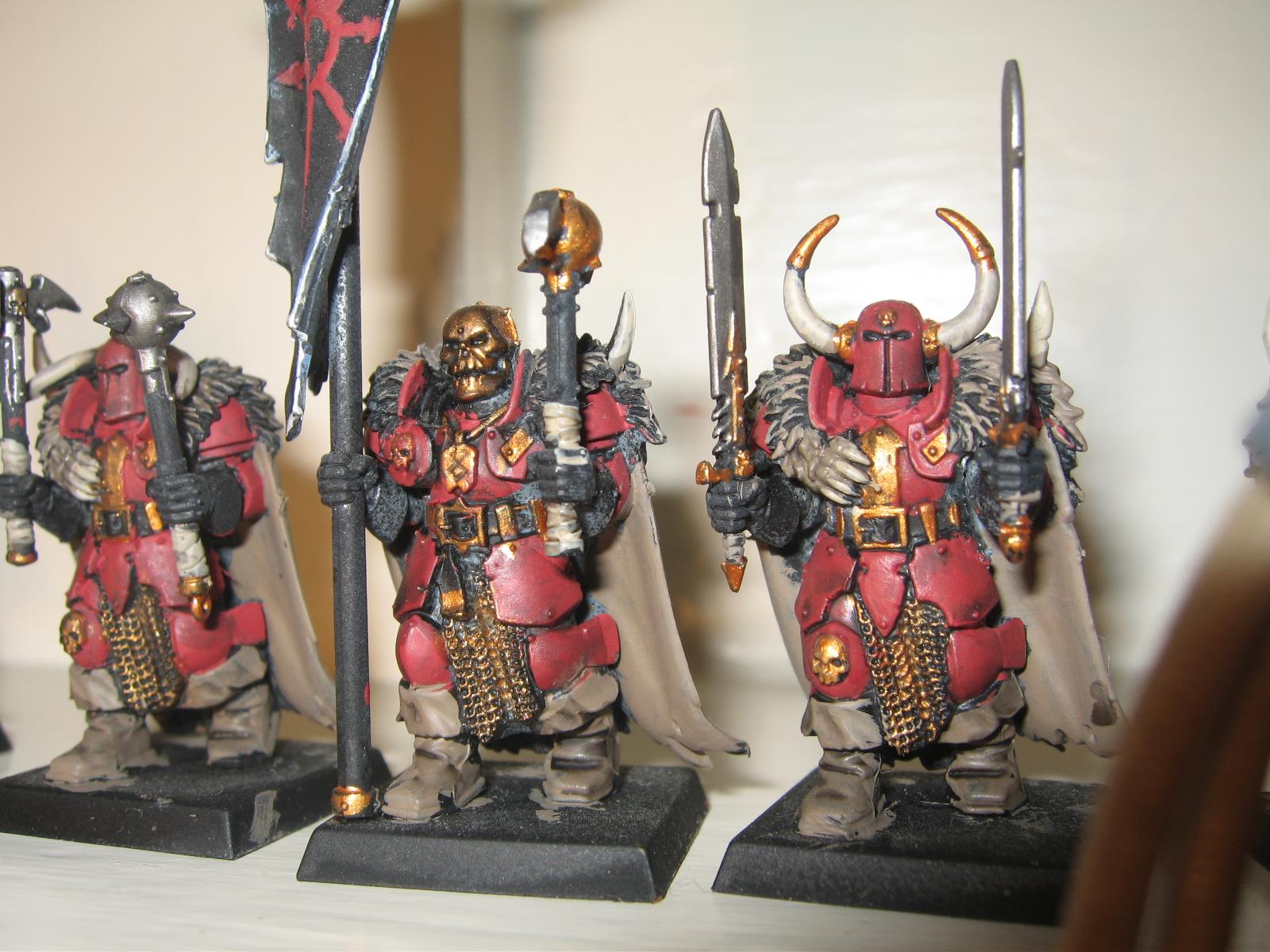 banner bearer and others