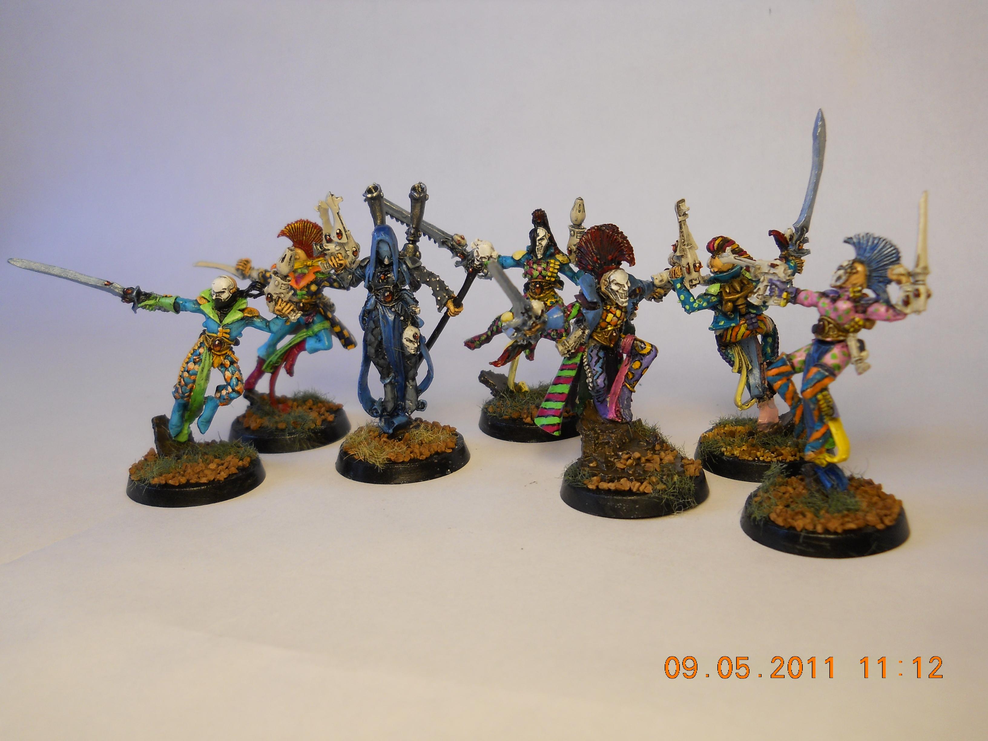 Eldar, Harlequins, Harlequin troupe - new pic!