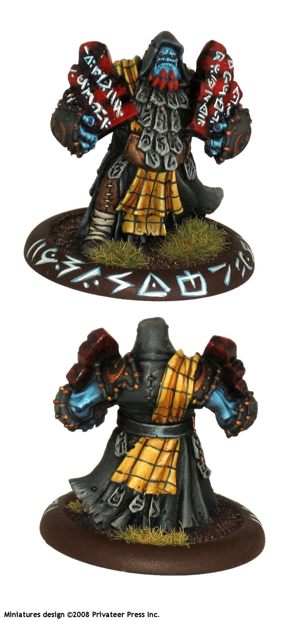 Hordes, Press, Privateer Press, Runebearer, Troll, Trollbloods