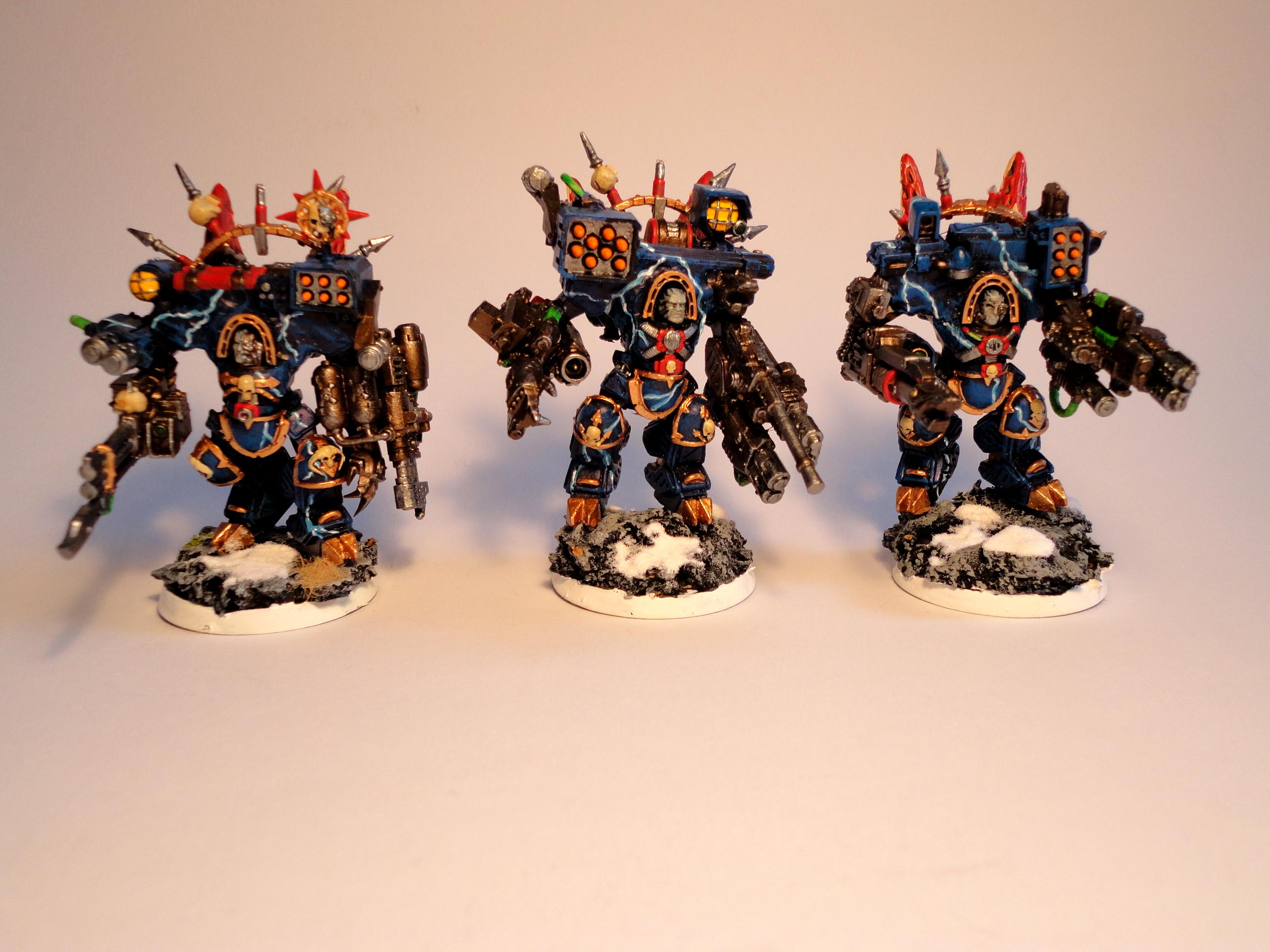 Chaos, Chaos Space Marines, Conversion, Night Lords, Space Marines, Undivided, Warhammer 40,000