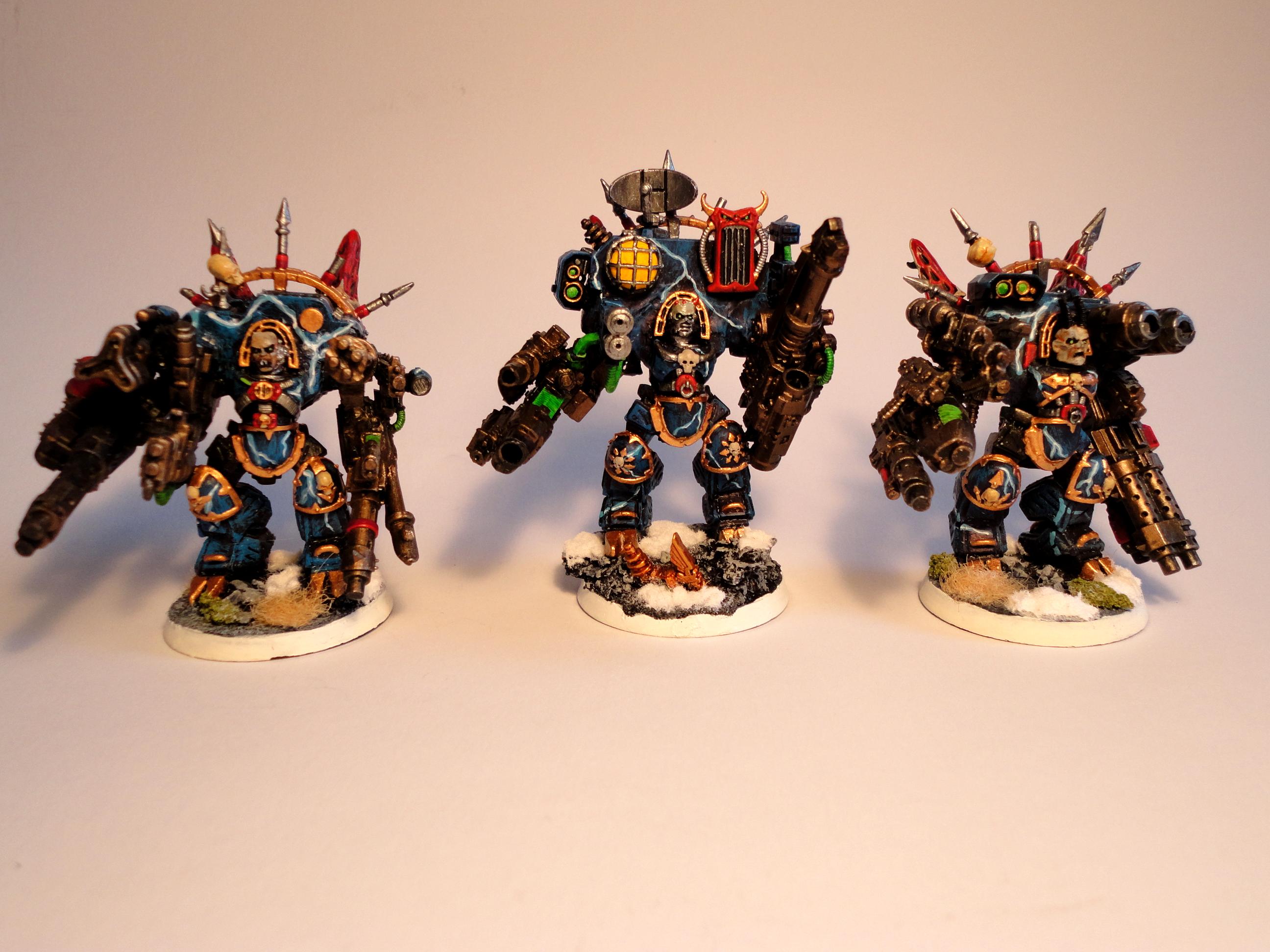 Chaos, Chaos Space Marines, Conversion, Night Lords, Space Marines, Undivided, Warhammer 40,000