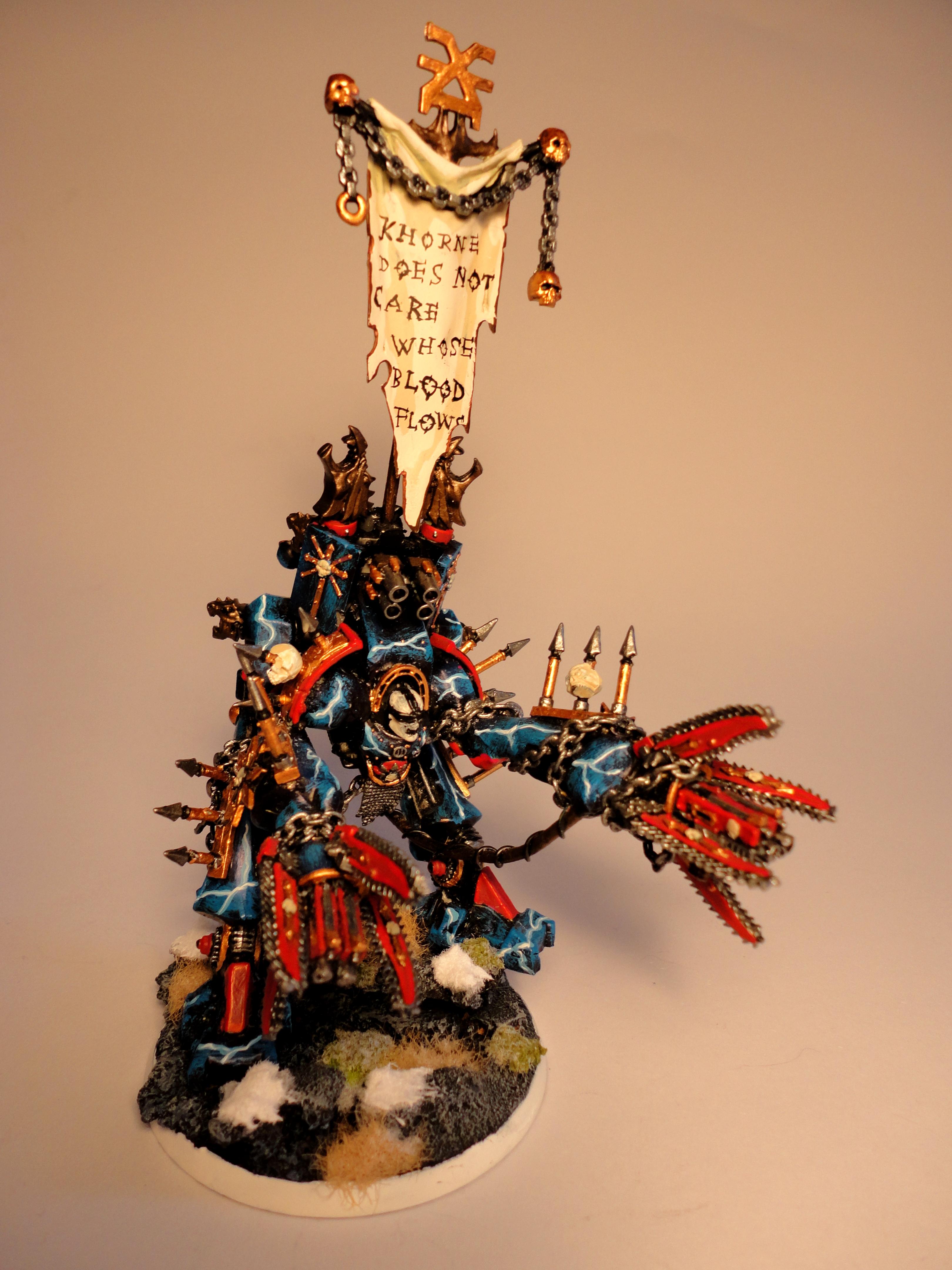 Chaos, Chaos Space Marines, Conversion, Cybot, Night Lords, Space Marines, Undivided, Warhammer 40,000