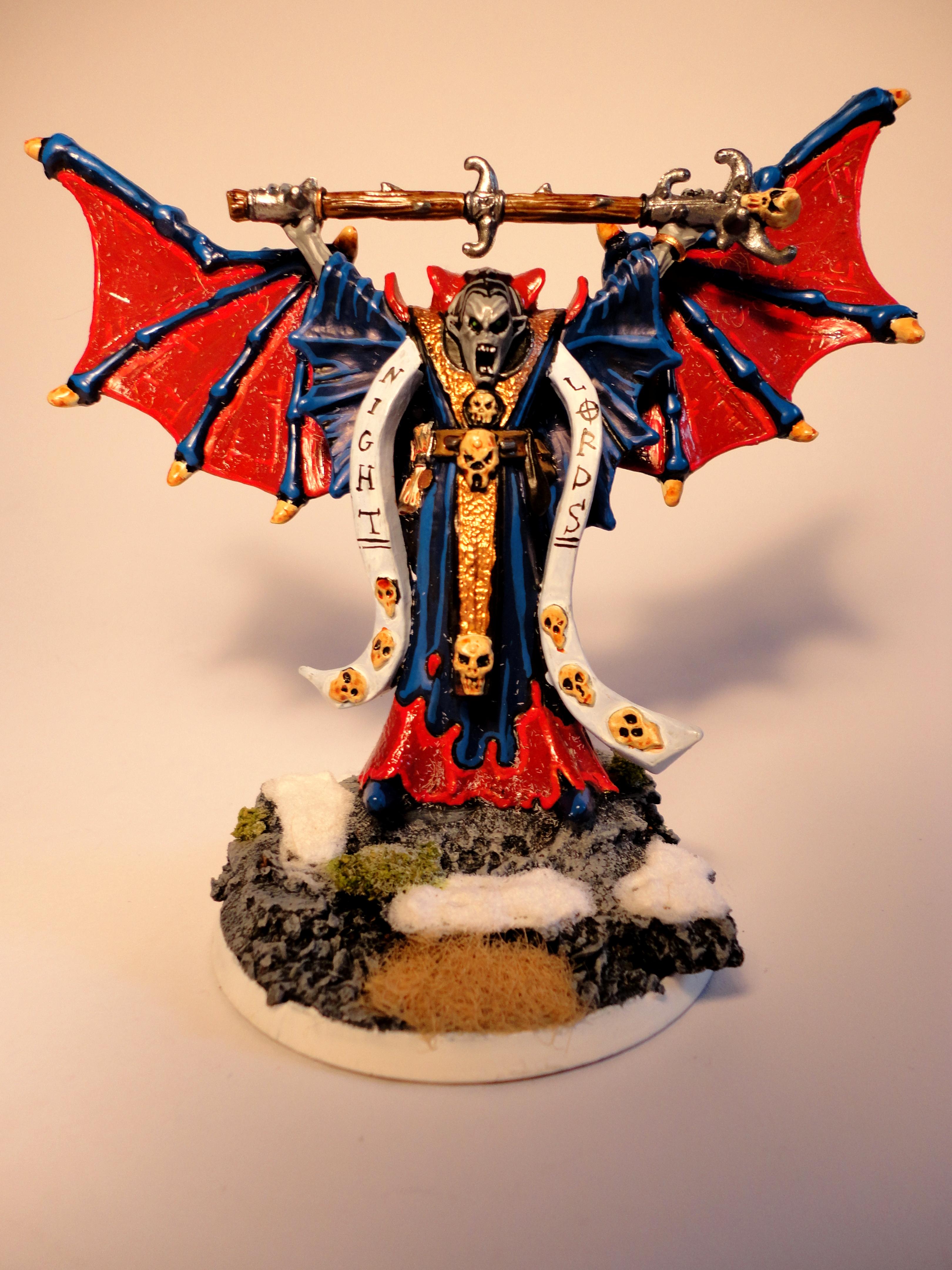 Chaos, Chaos Space Marines, Conversion, Daemon Prince, Night Lords, Space Marines, Undivided, Warhammer 40,000