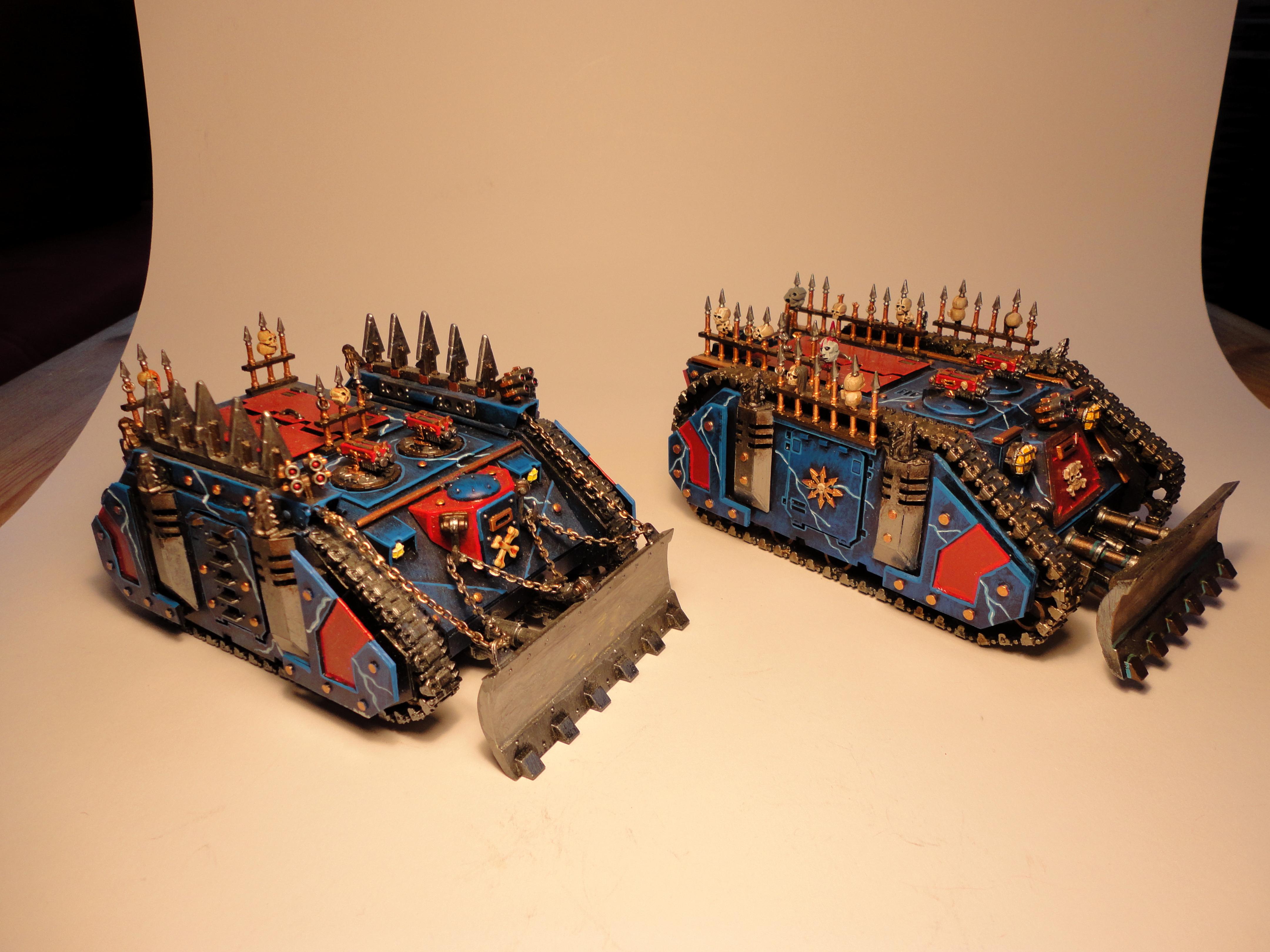 Chaos, Chaos Space Marines, Conversion, Night Lords, Space Marines, Undivided, Warhammer 40,000