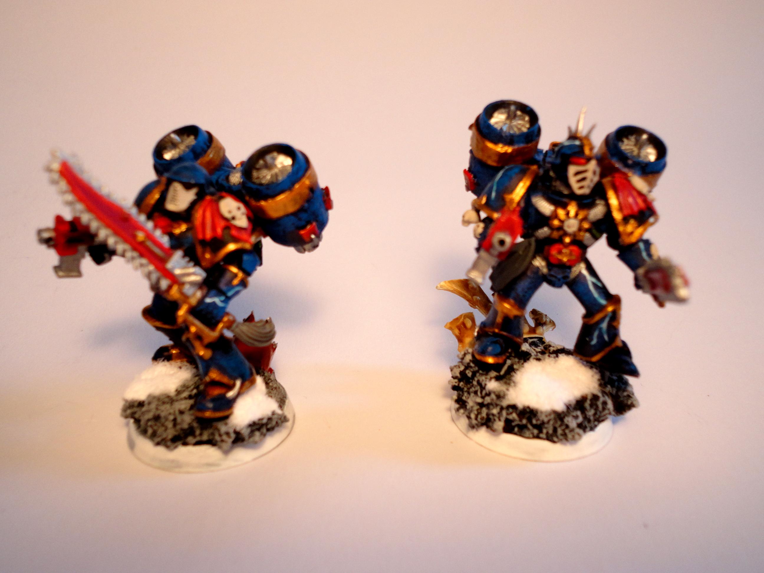 Chaos, Chaos Space Marines, Conversion, Night Lords, Space Marines, Undivided, Warhammer 40,000
