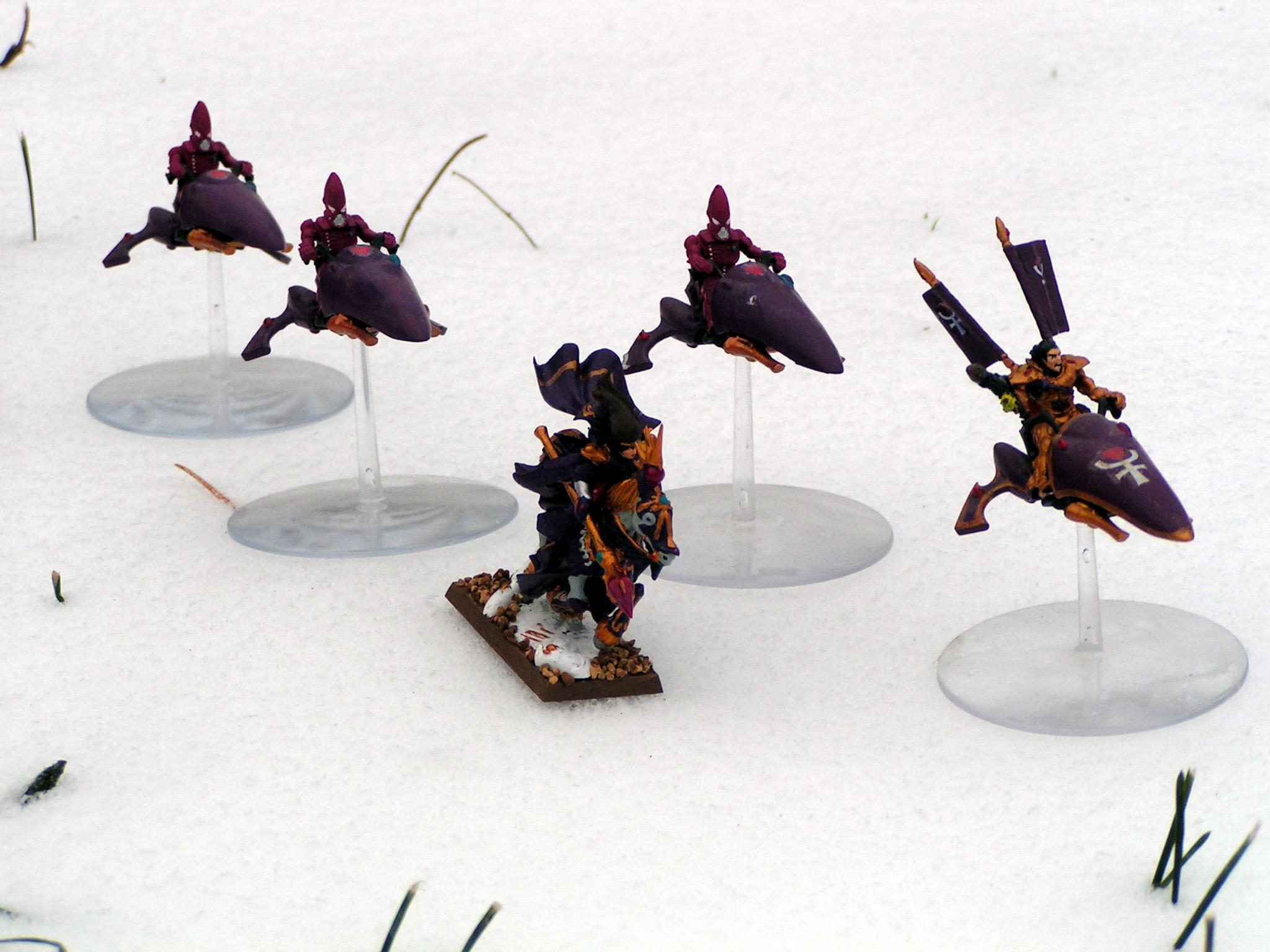 Conversion, Eldar, High Elves, Jetbike, Warlock