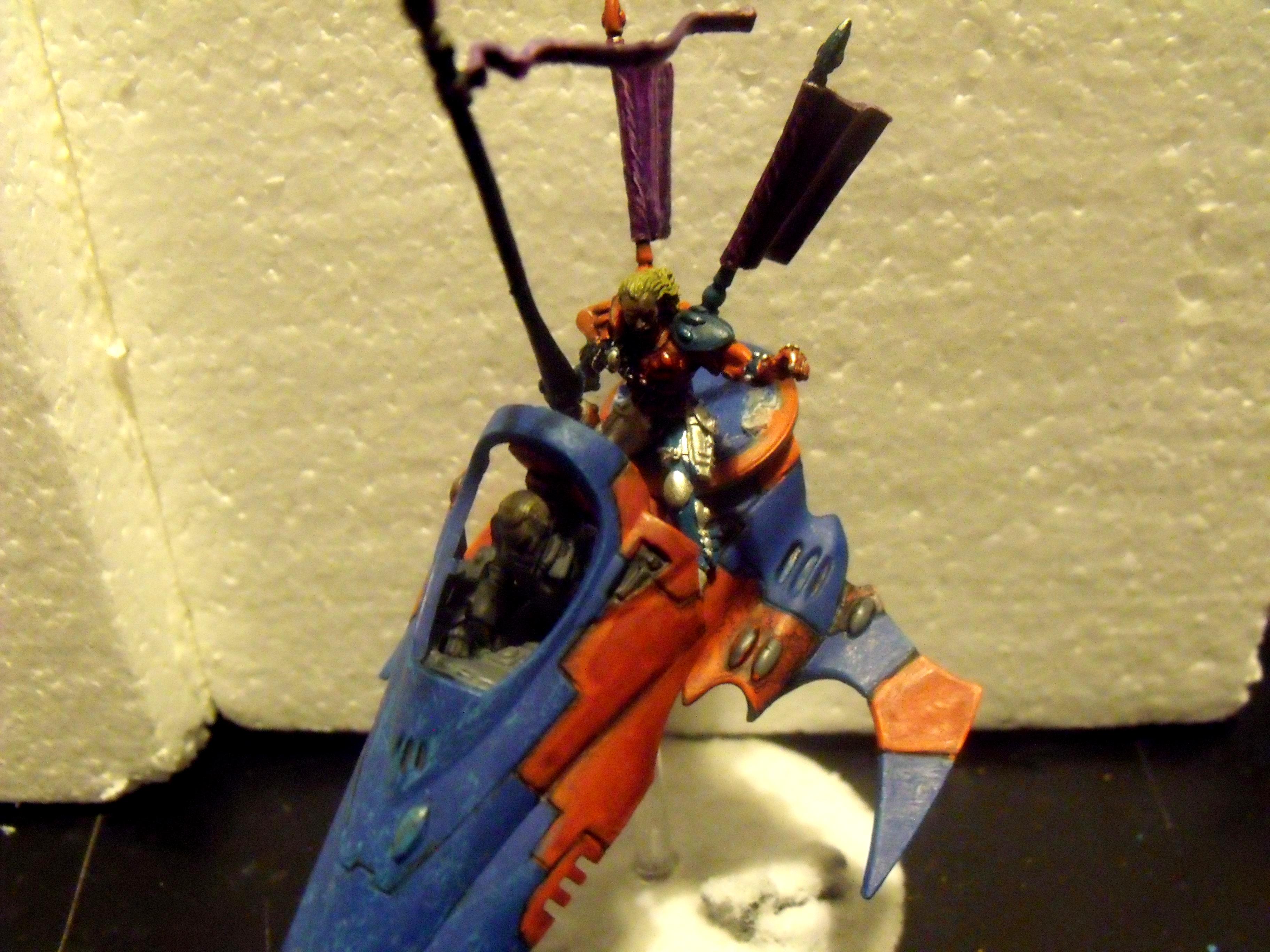 Autarch on Jetbike