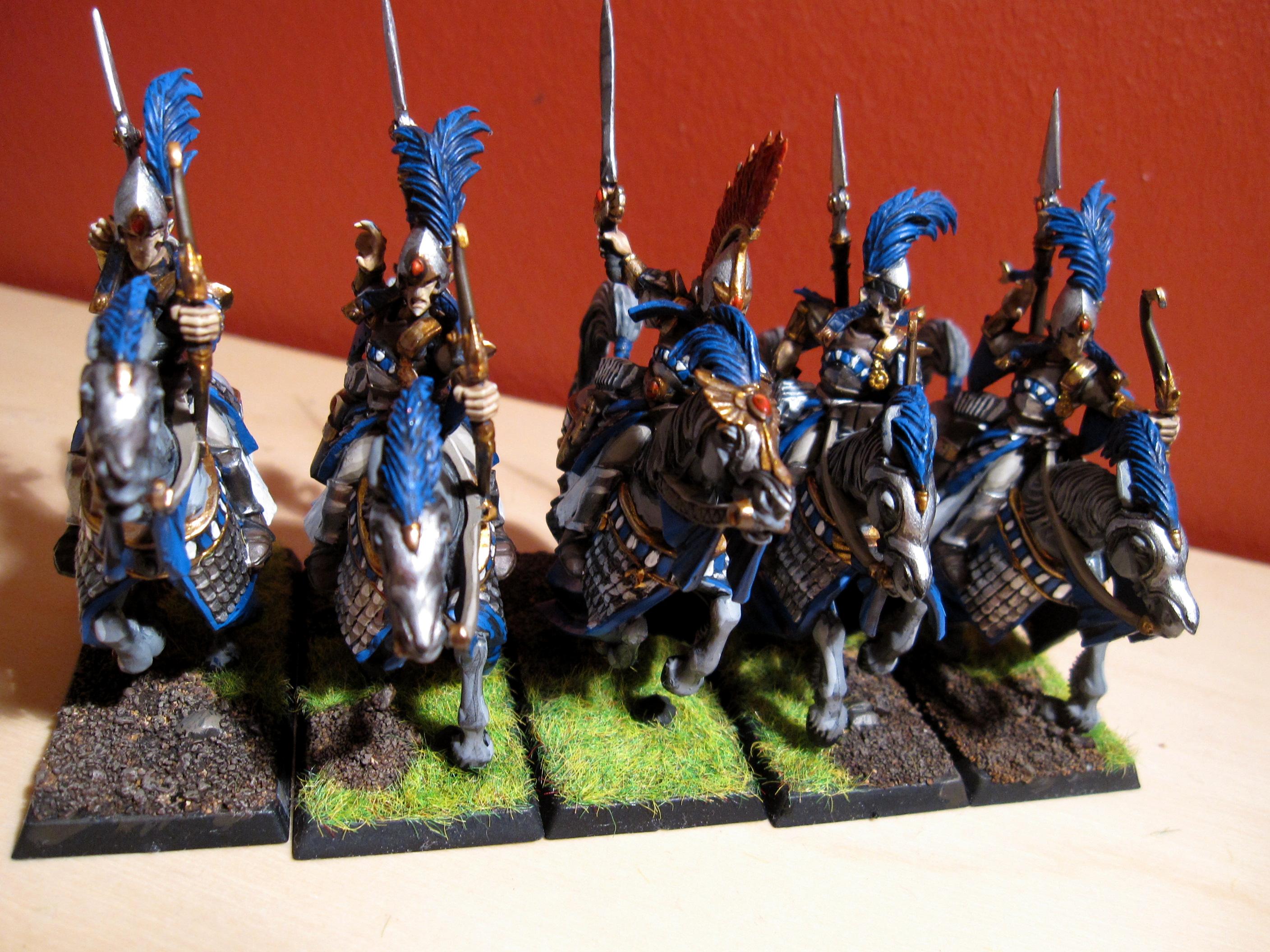 Bladelord, Ellyrian Reavers, Elves, High Elves, Iob, Island Of Blood, Kalaer