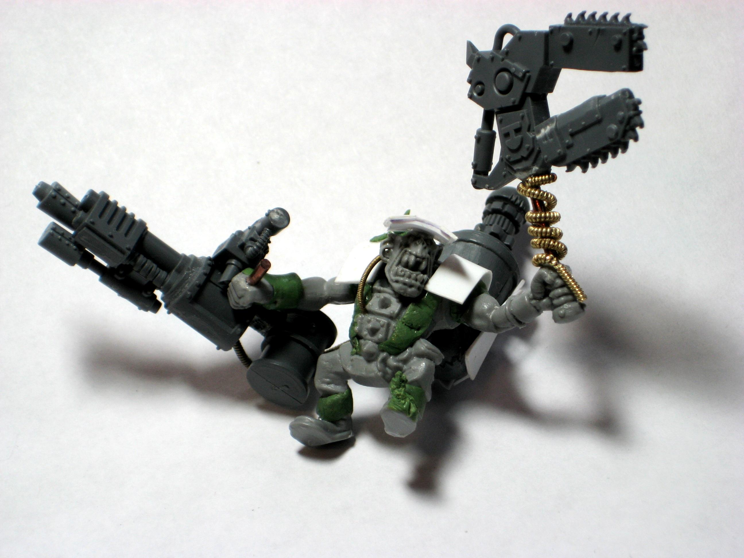 Mekboy, Orks, Work In Progress