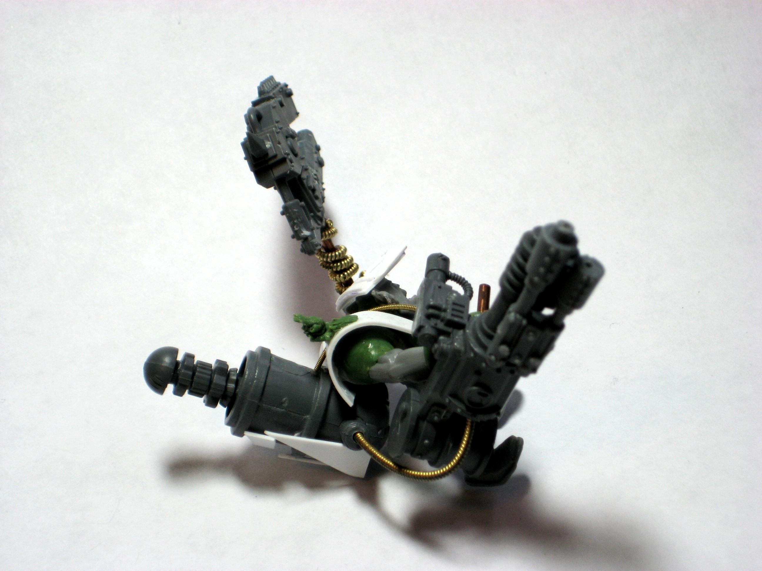 Mekboy, Orks, Work In Progress