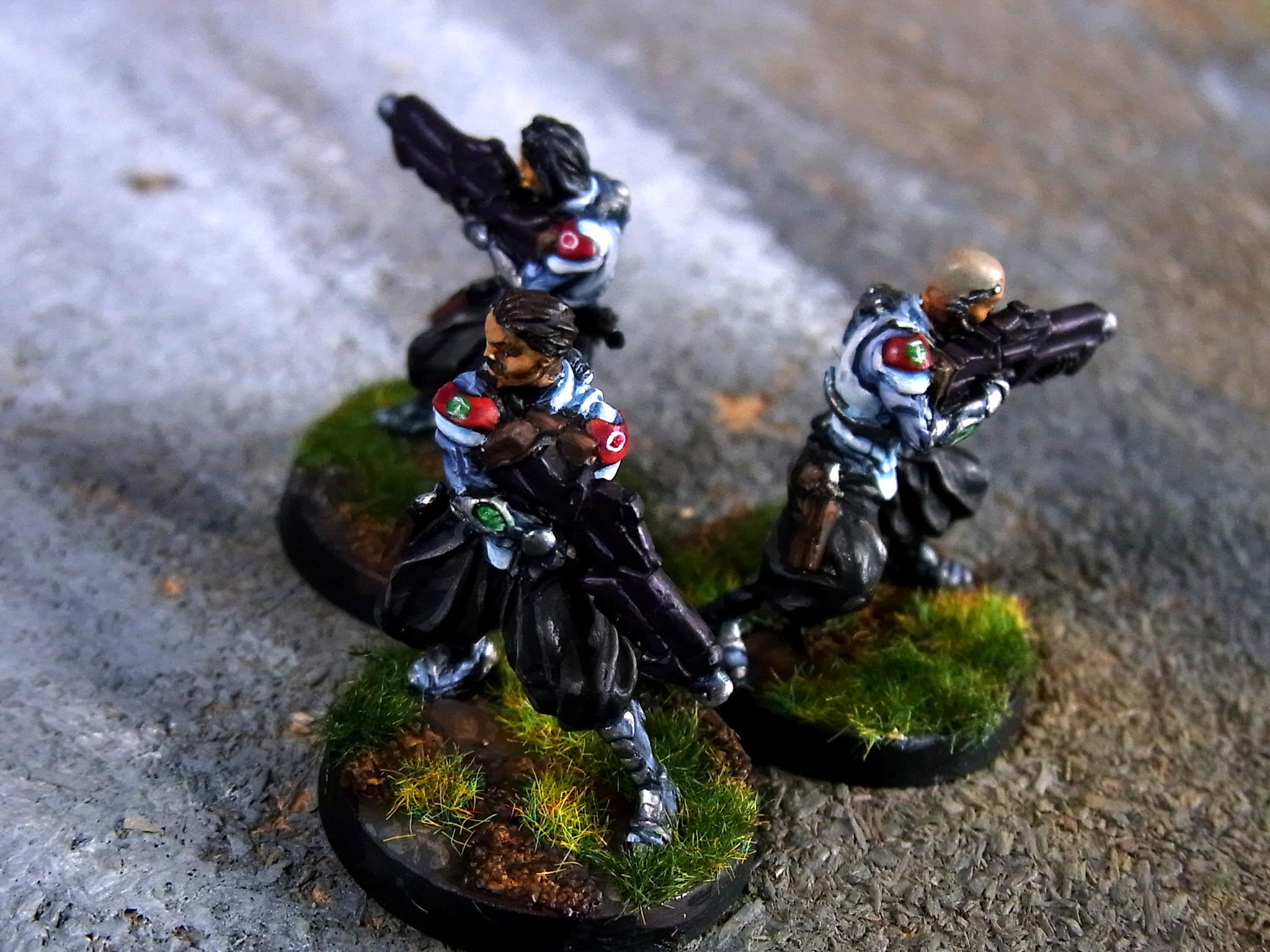 Infinity The Game, Infinty, Japanese Sectorial Army, Jsa, Yu-jing