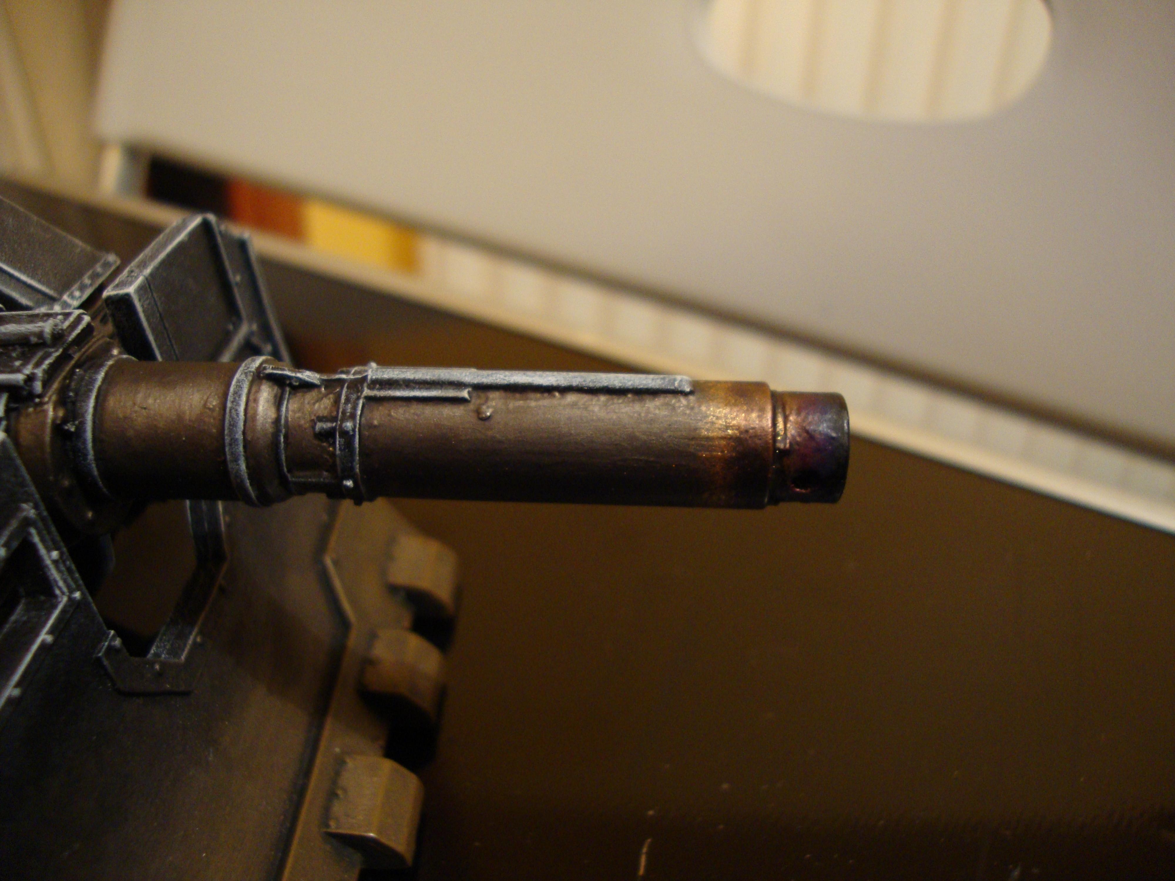 Destroyer Tank Hunter, Games Workshop, Heat Discoloration