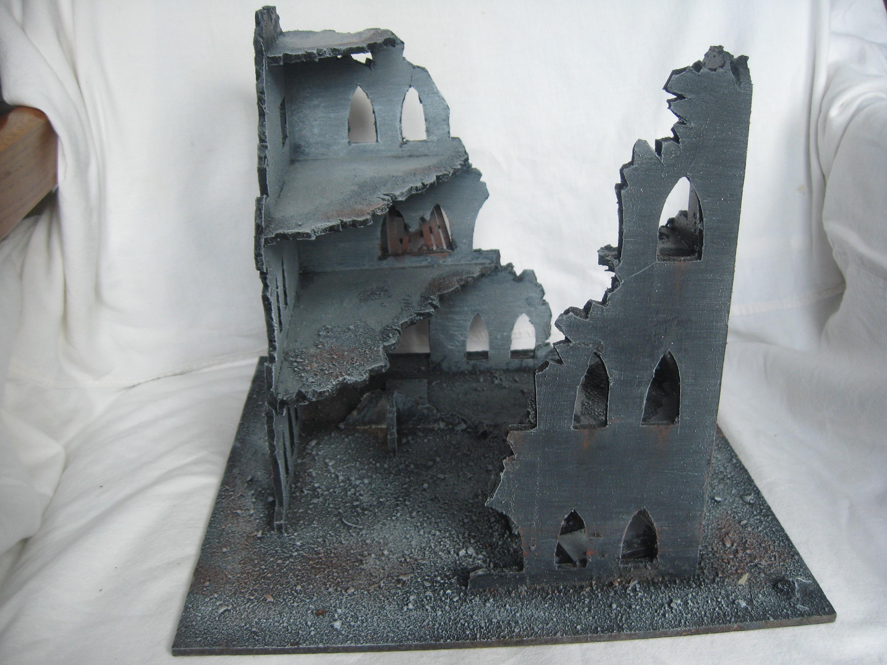 Buildings, Custom Built, Ruins, Terrain, Urban