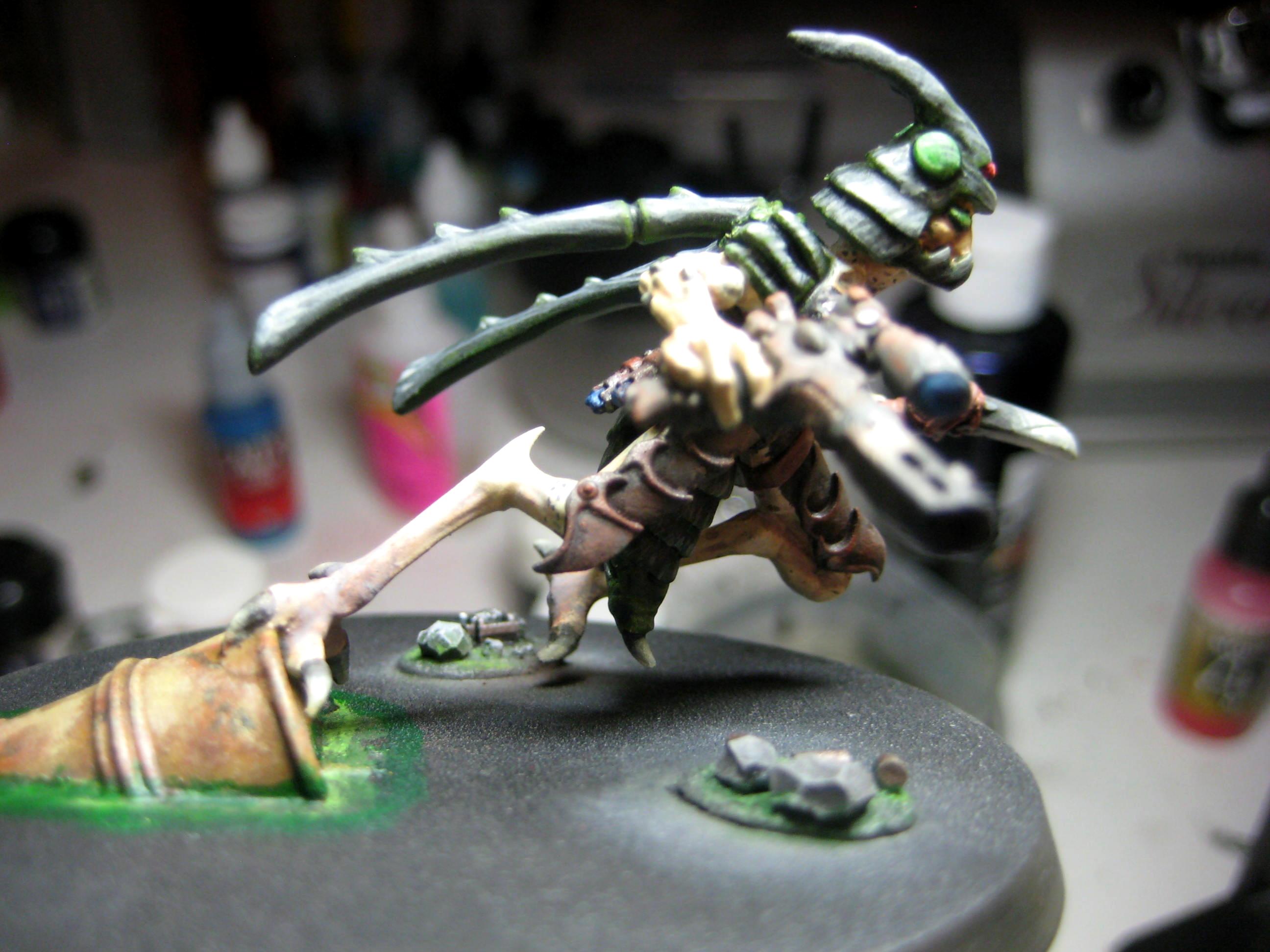 Conversion, Pip, Samurai, Stingwing, Tau, Vespid, Warhammer 40,000, Work In Progress