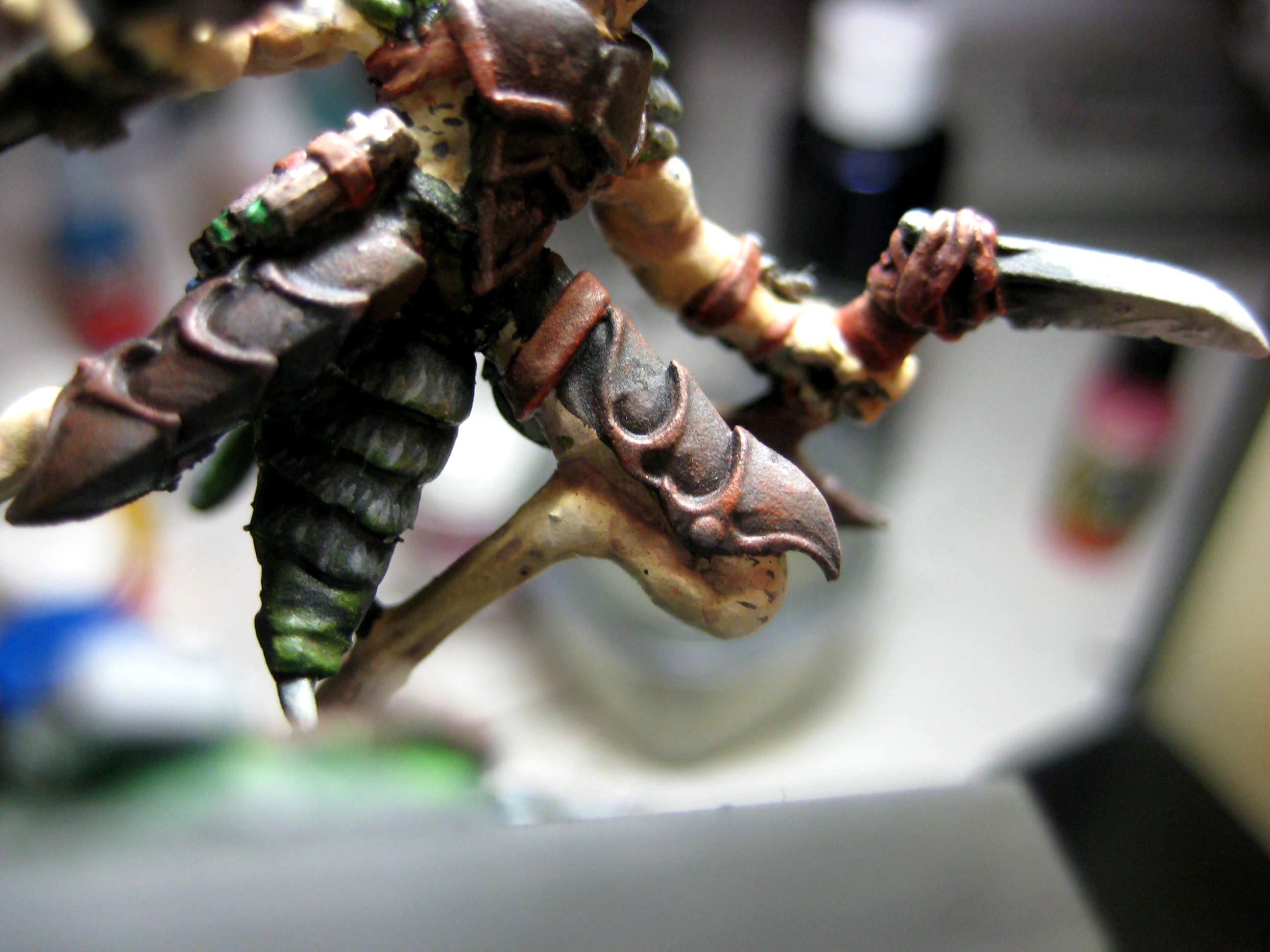 Conversion, Pip, Samurai, Stingwing, Tau, Vespid, Warhammer 40,000, Work In Progress
