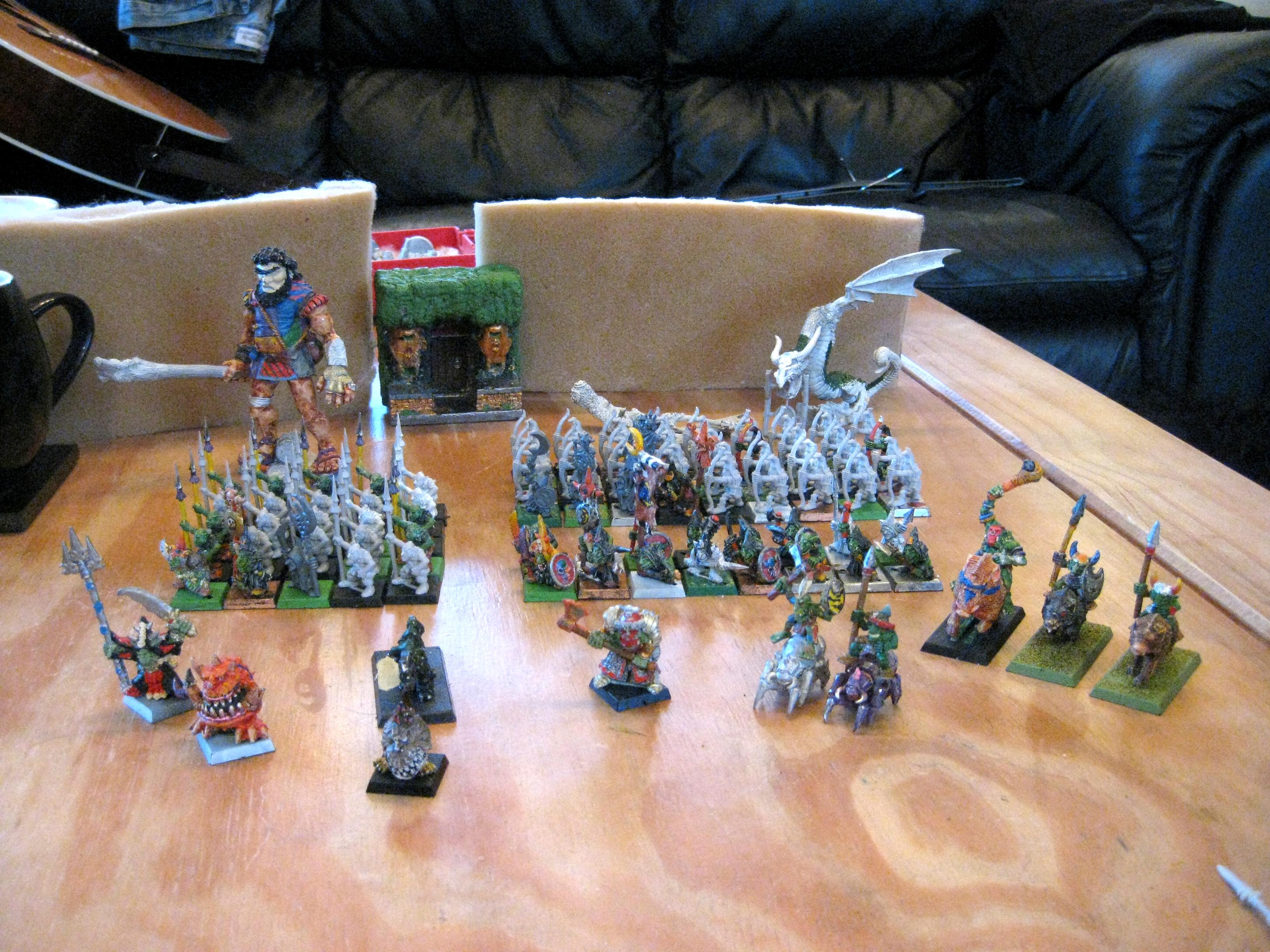 one arm of the scottish greenskins