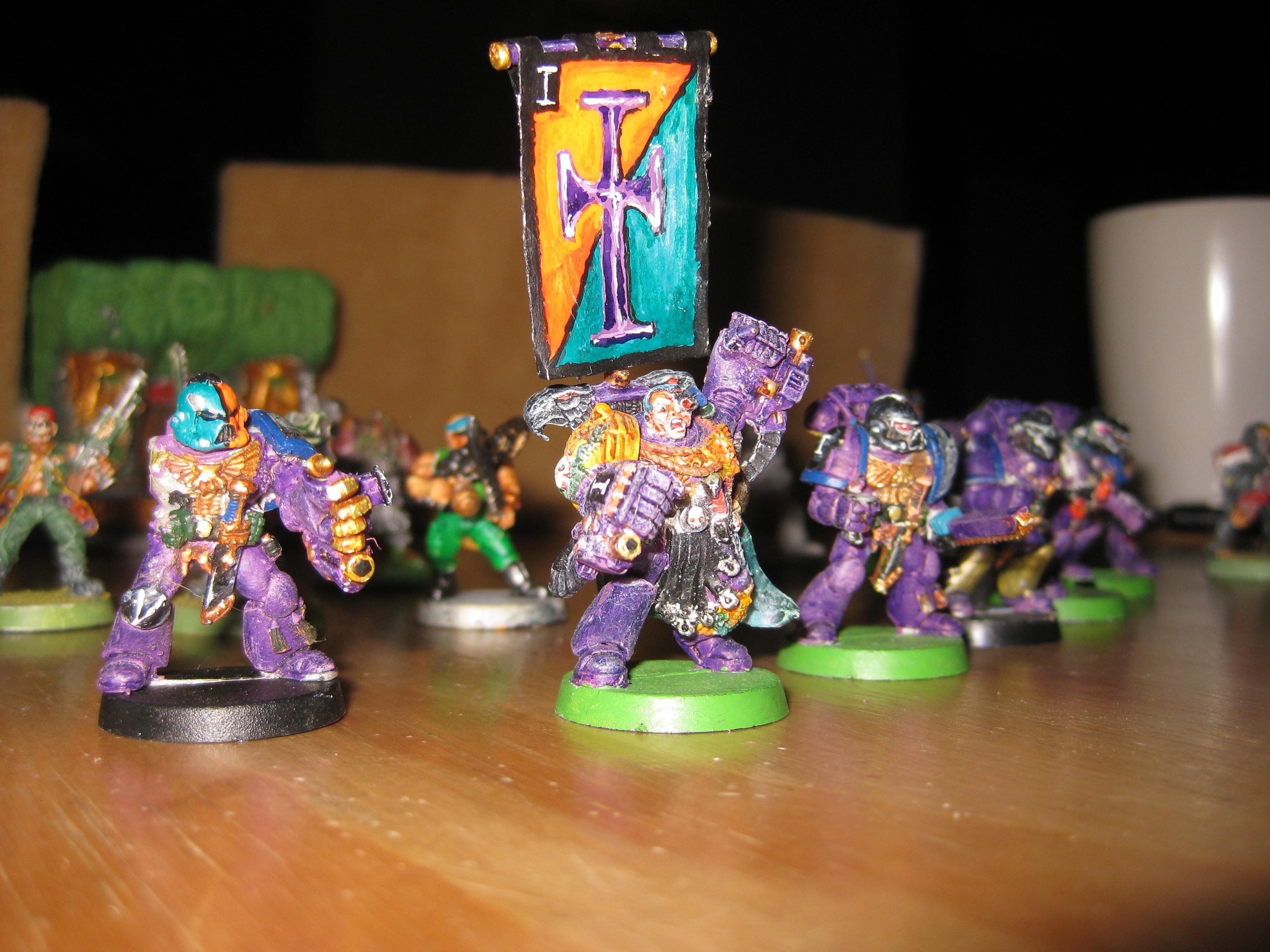 Space Marines, decade old Nomadii prototypes