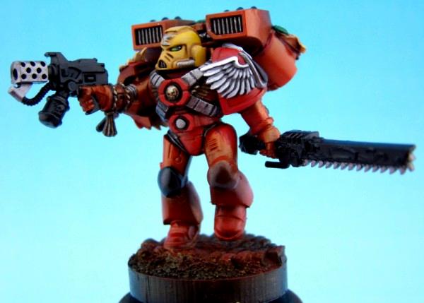 BA - Assault Marine Test WiP 2