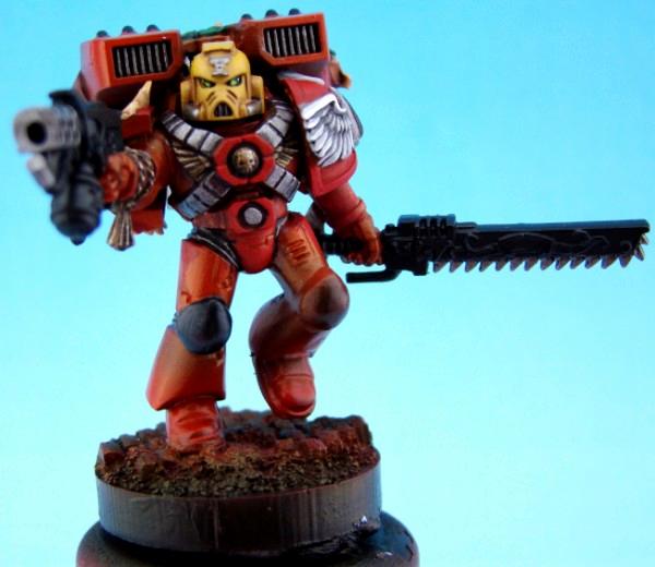 BA - Assault Marine Test WiP 3