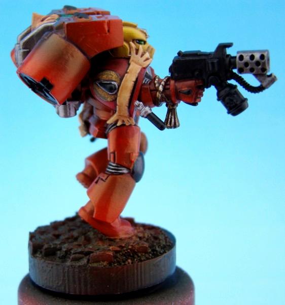 Assault Marines, Blood Angels, Space Marines, Warhammer 40,000