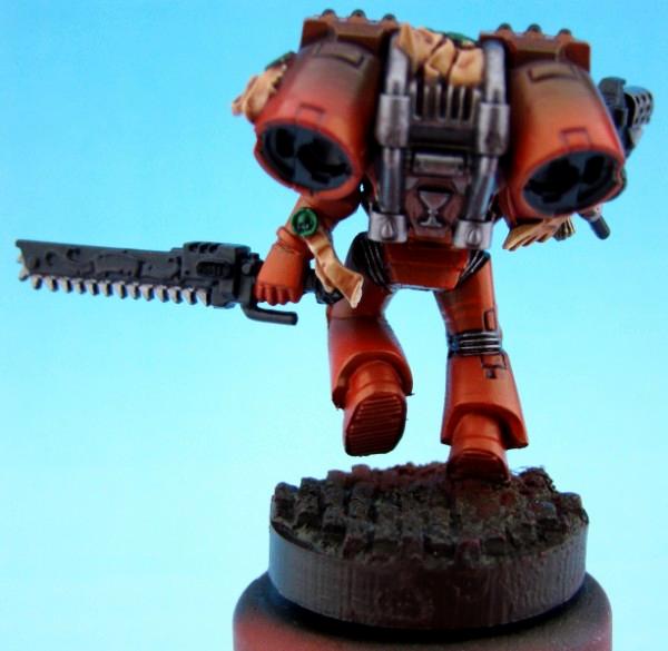 BA - Assault Marine Test WiP 5