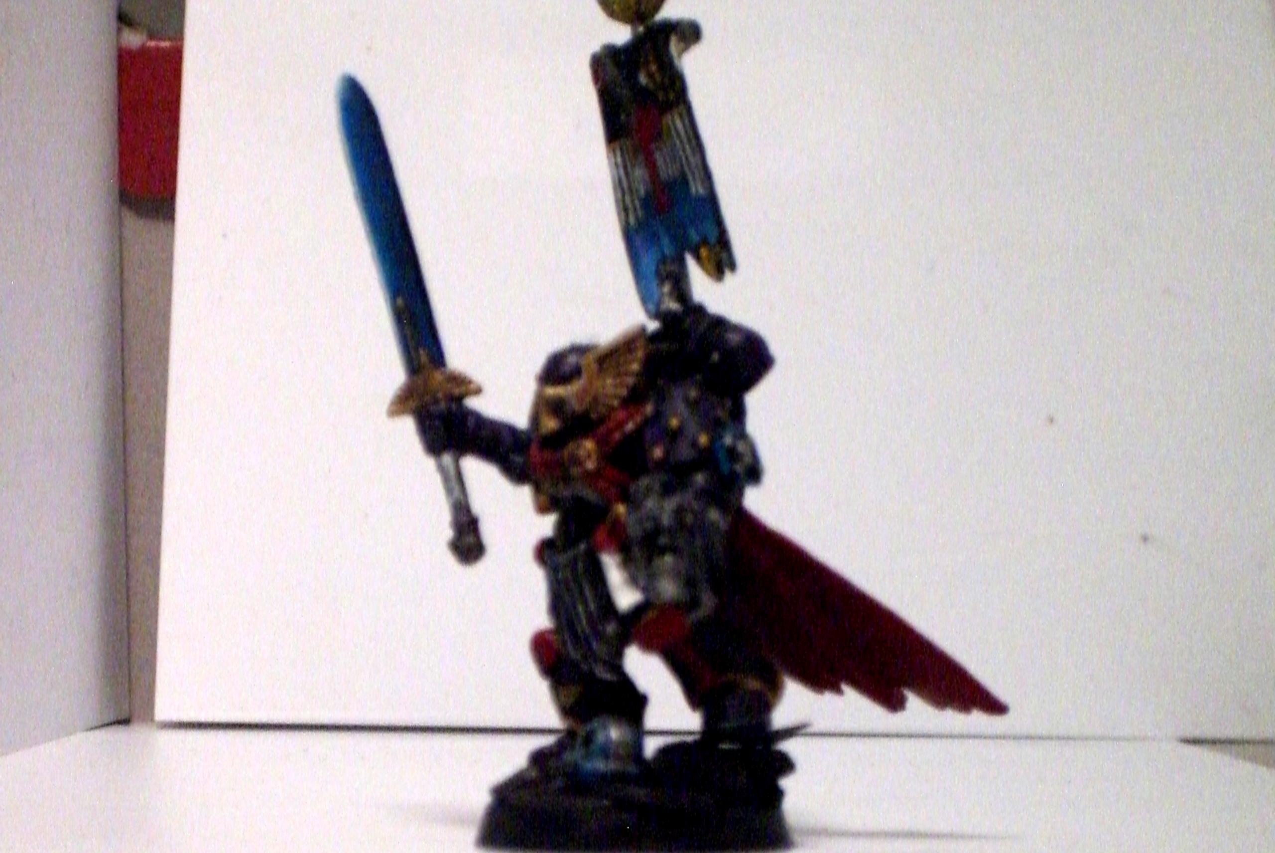 Blurred Photo, Honor Guard, Space Marines
