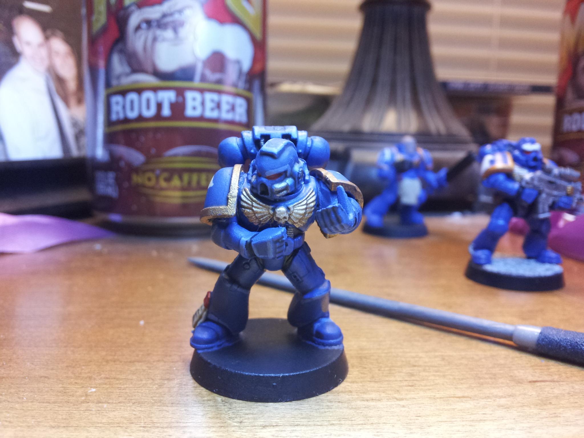 Dipped Tactical Marine