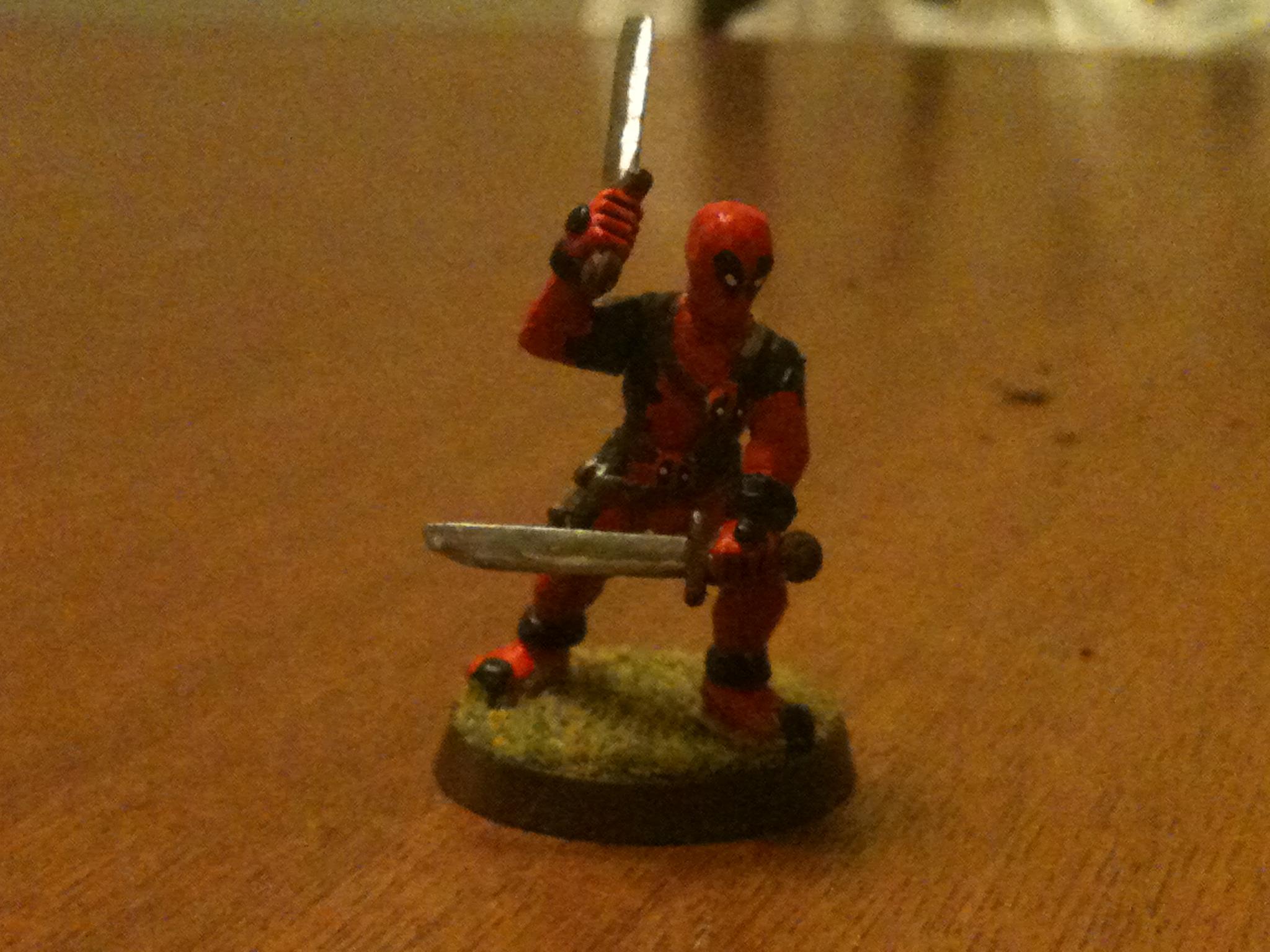 Deadpool, Marvel, Warhammer Fantasy