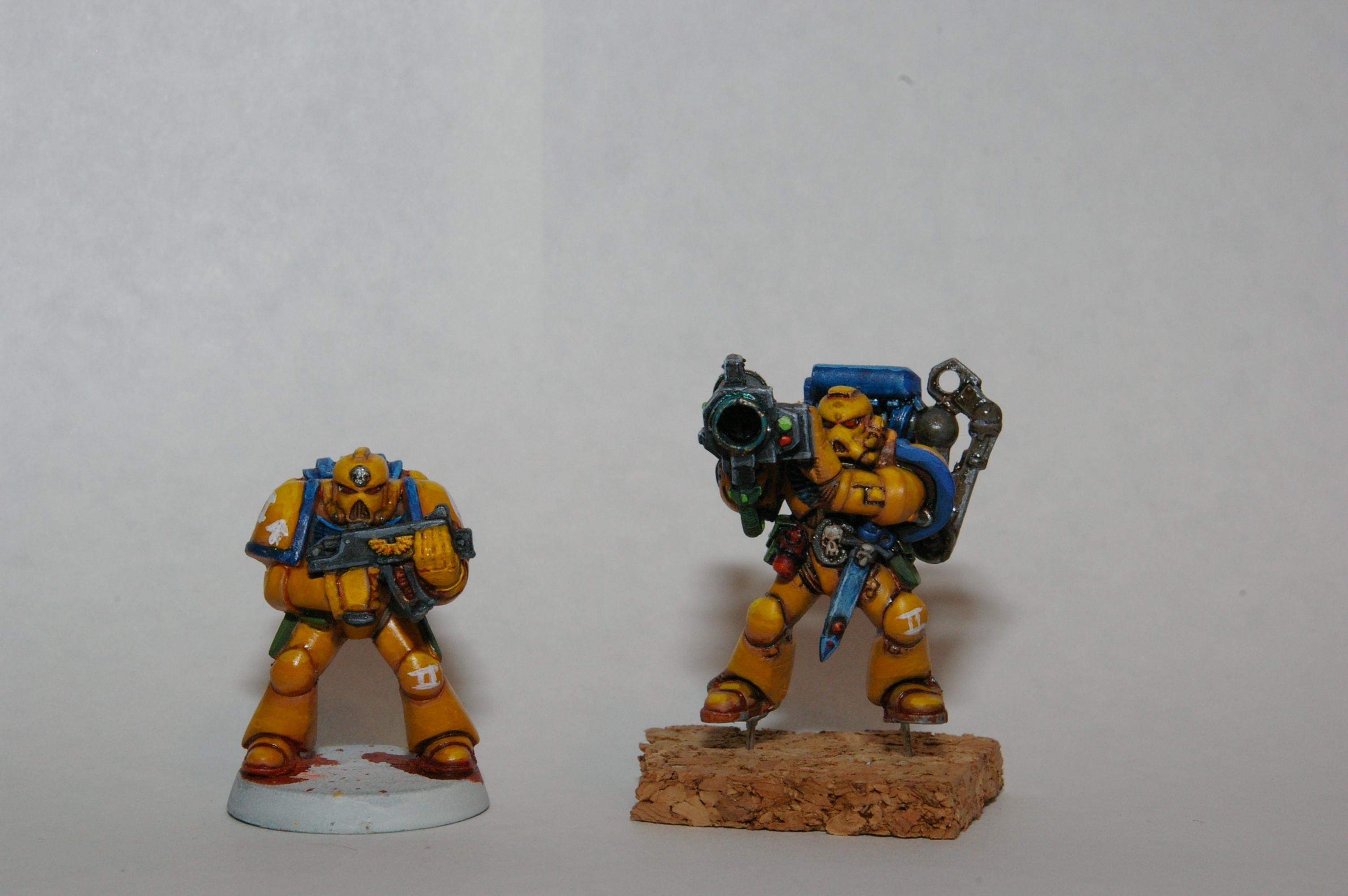 7th Bolter and Heavy Weapon, Front