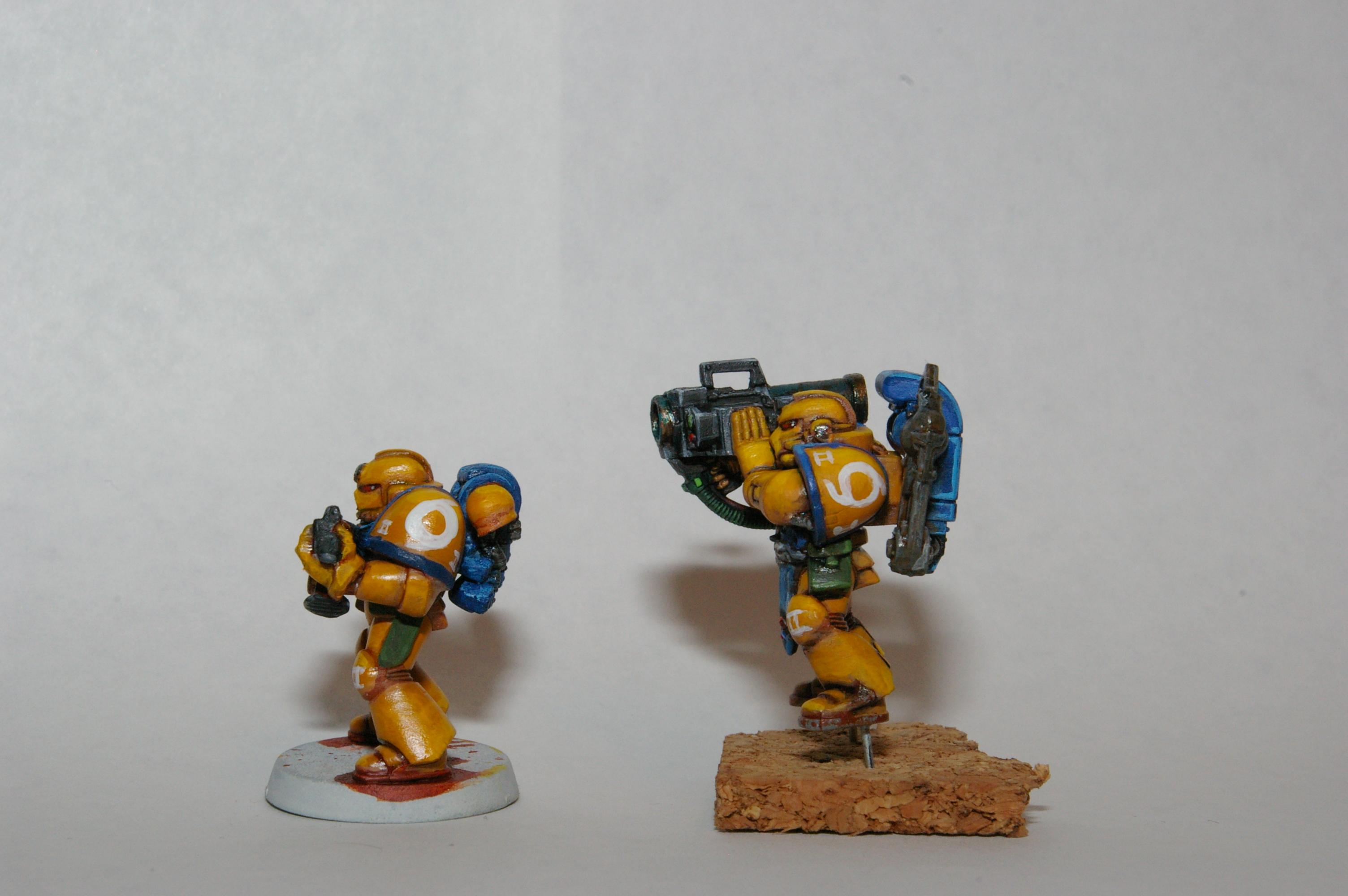 7th Bolter and Heavy Weapon, Left