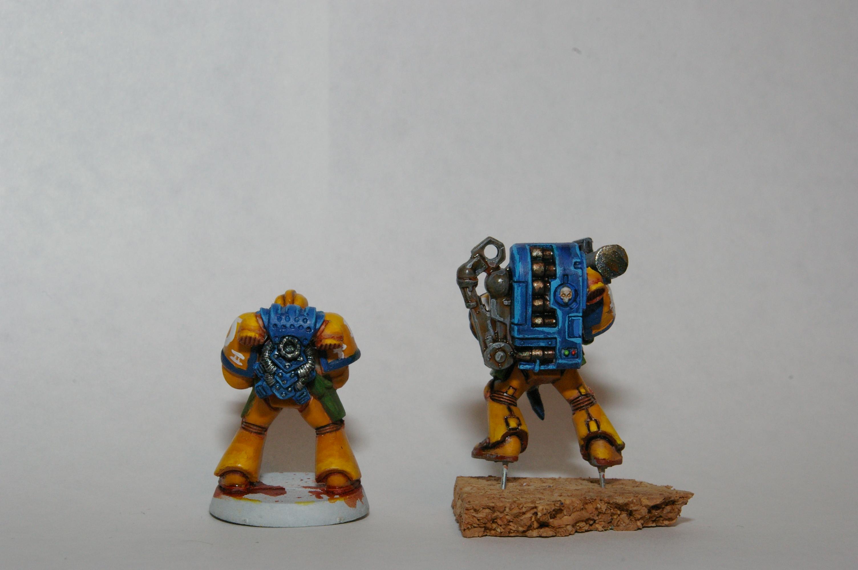 7th Bolter and Heavy Weapon, Rear