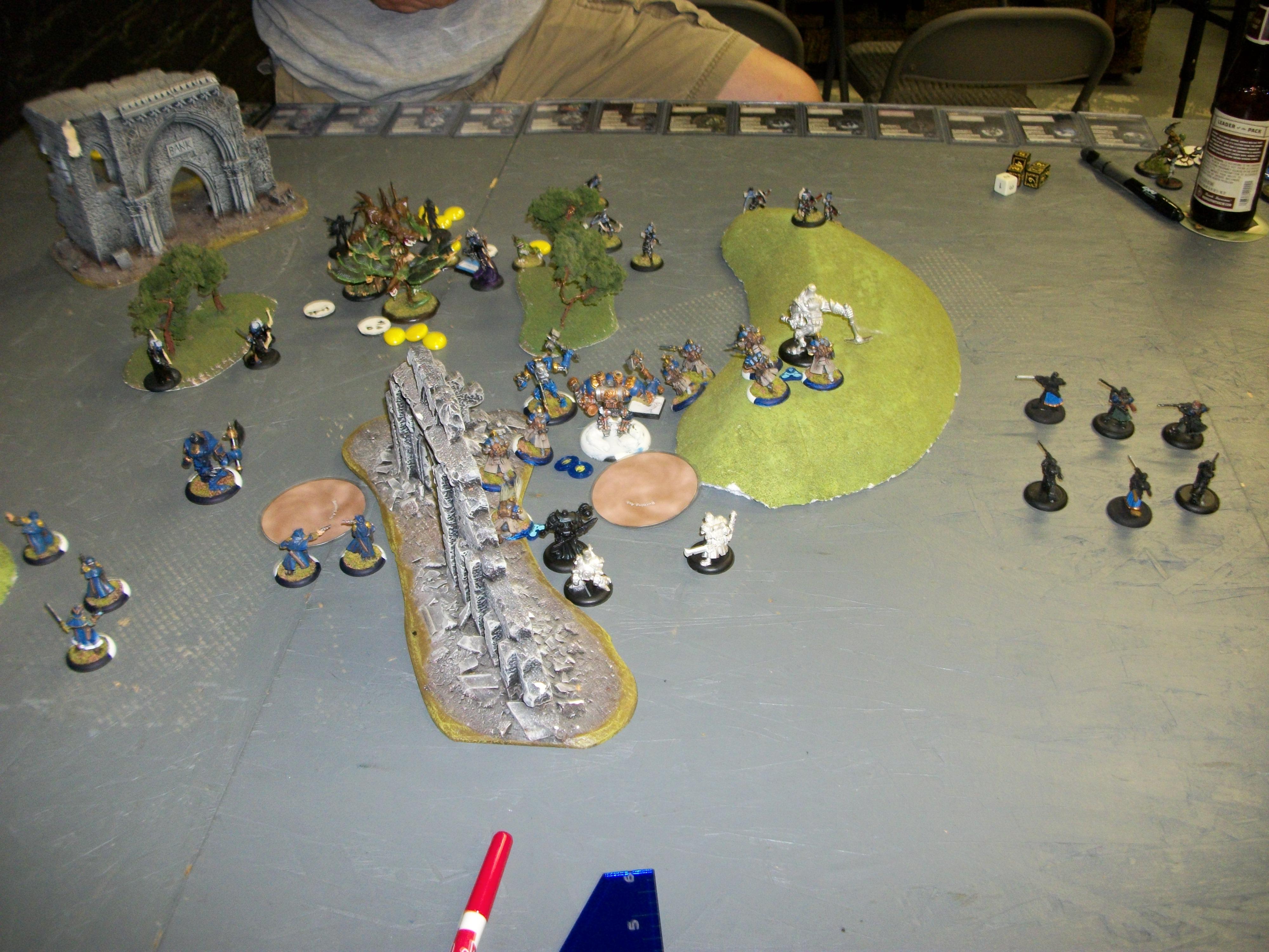 Turn 2- Cygnar