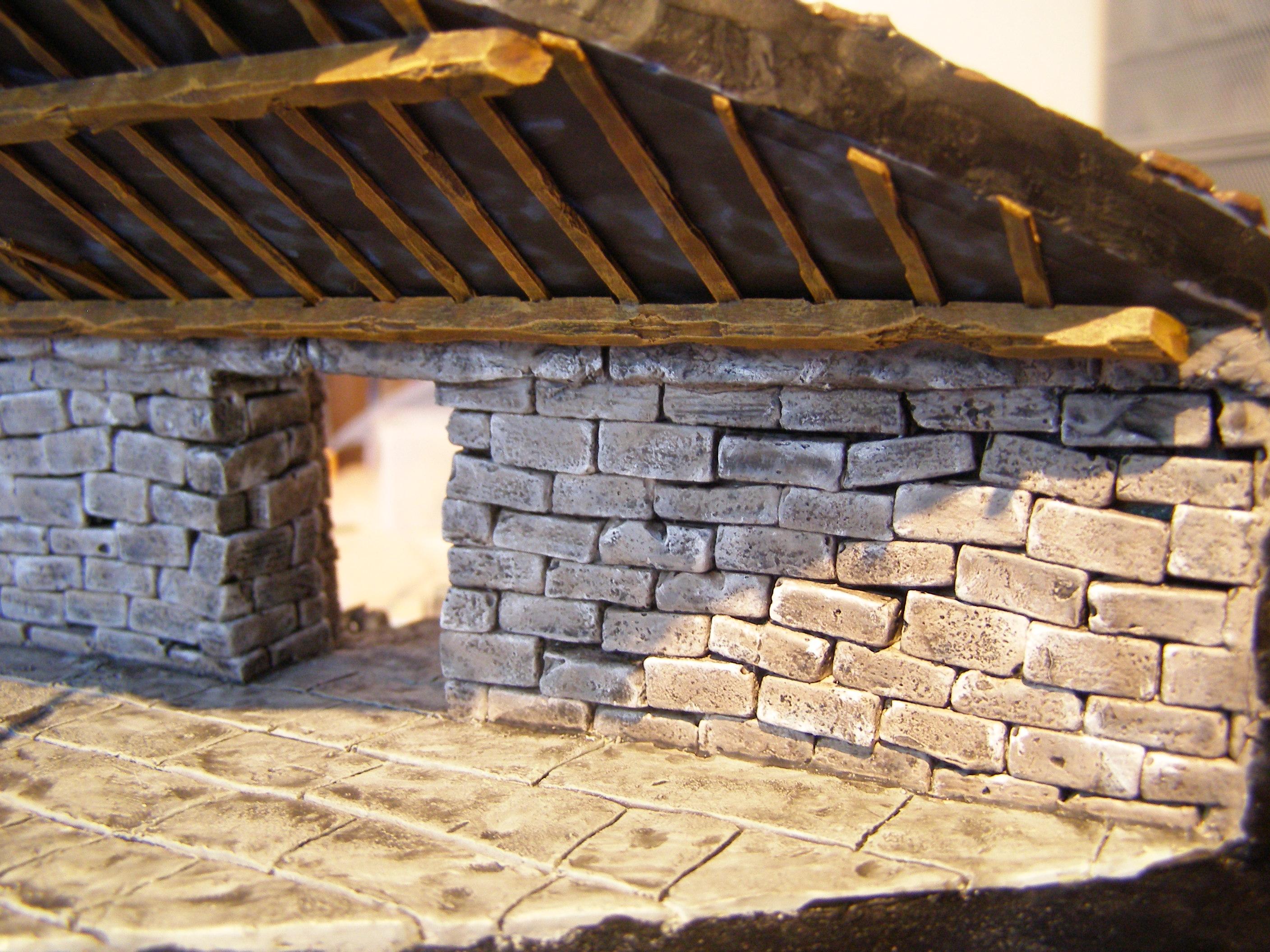 Internal brickwork