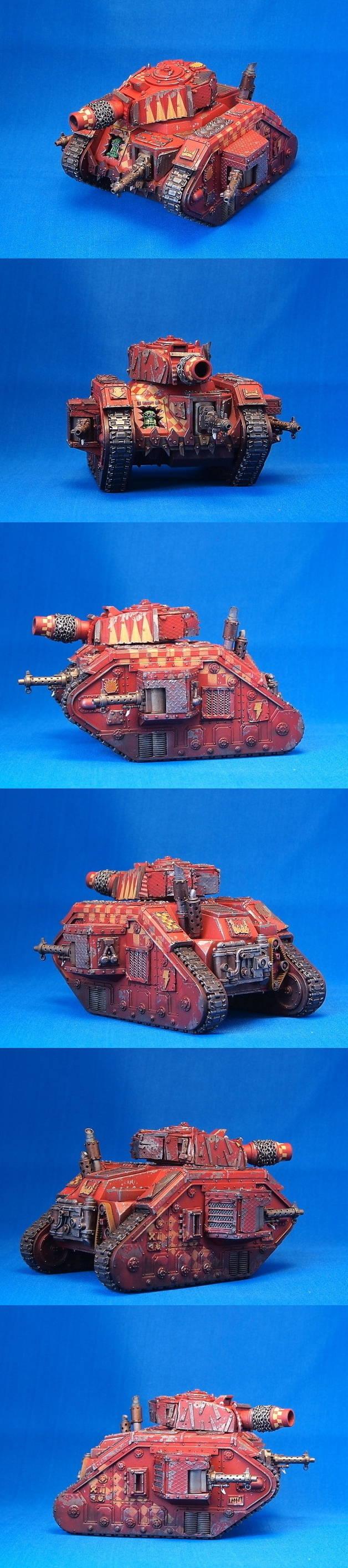 Looted, Orks, Looted Leman Russ