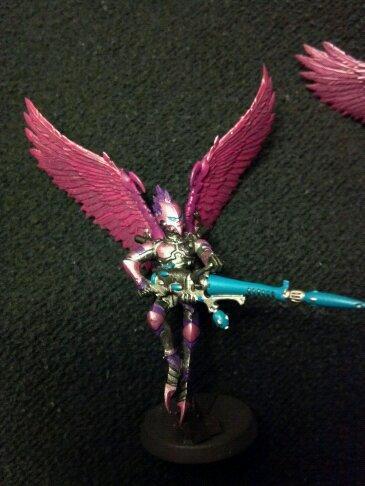 DE Scourge Heat Lance