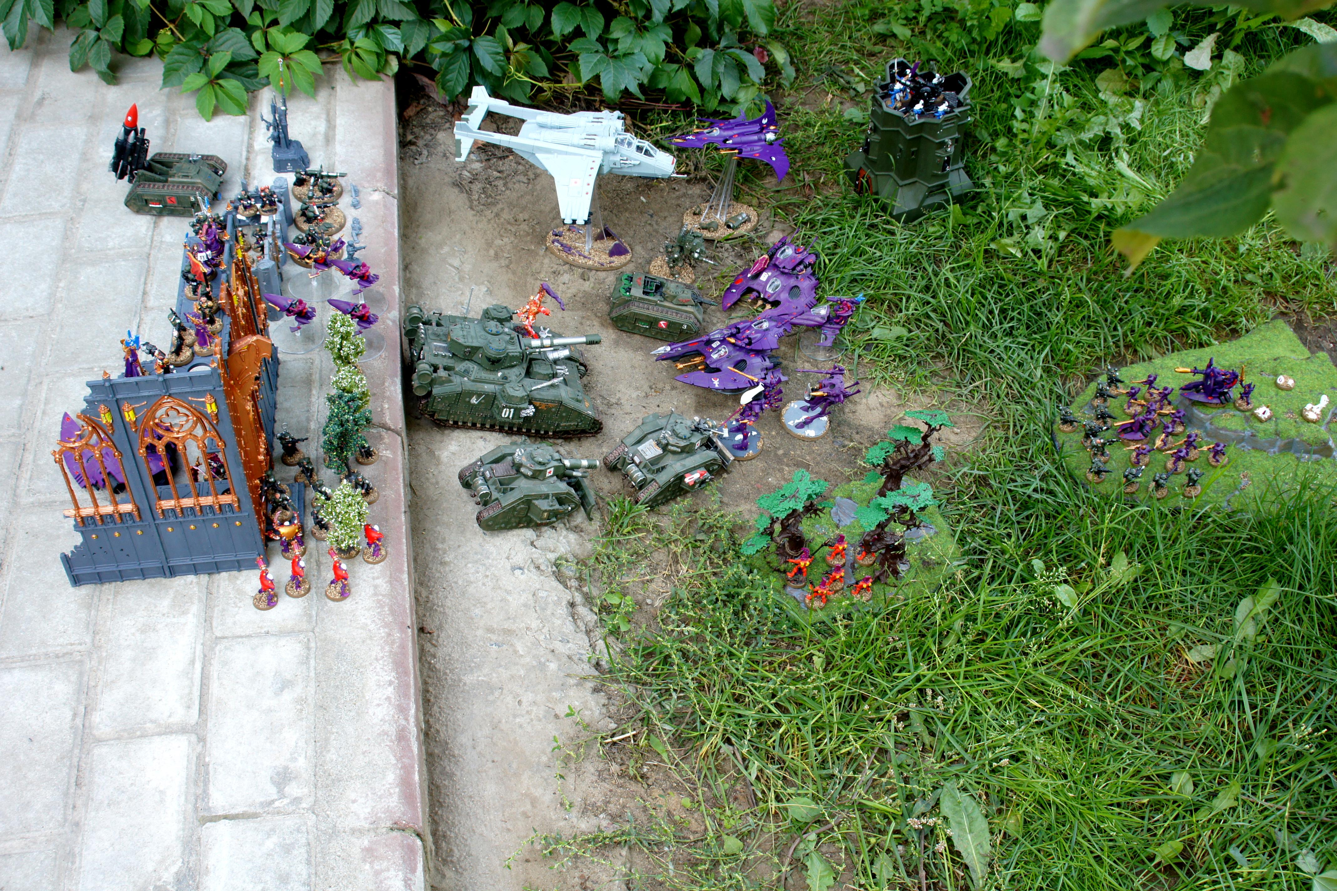Astra Militarum, Battle, Eldar, Imperial Guard