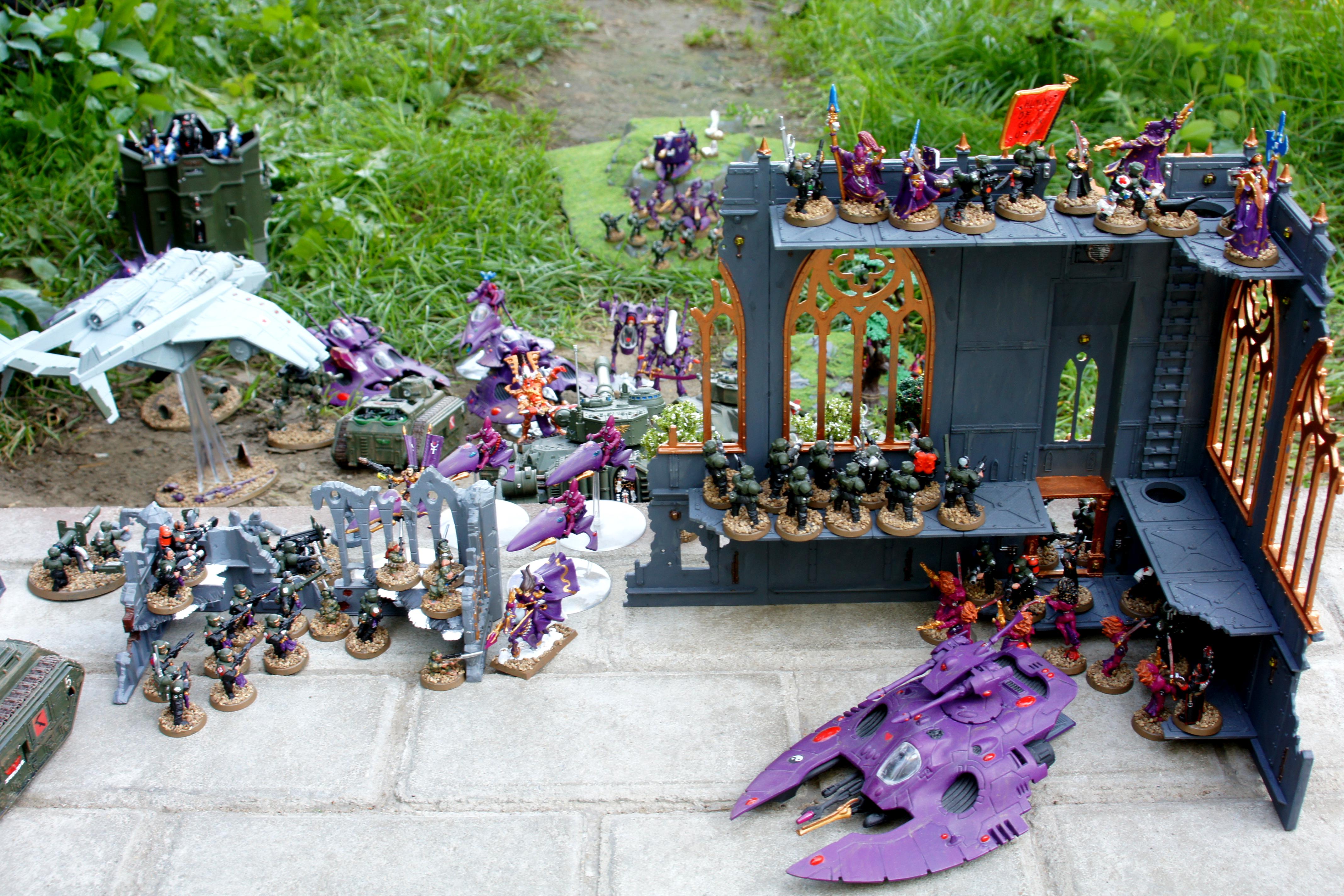 Astra Militarum, Battle, Eldar, Imperial Guard