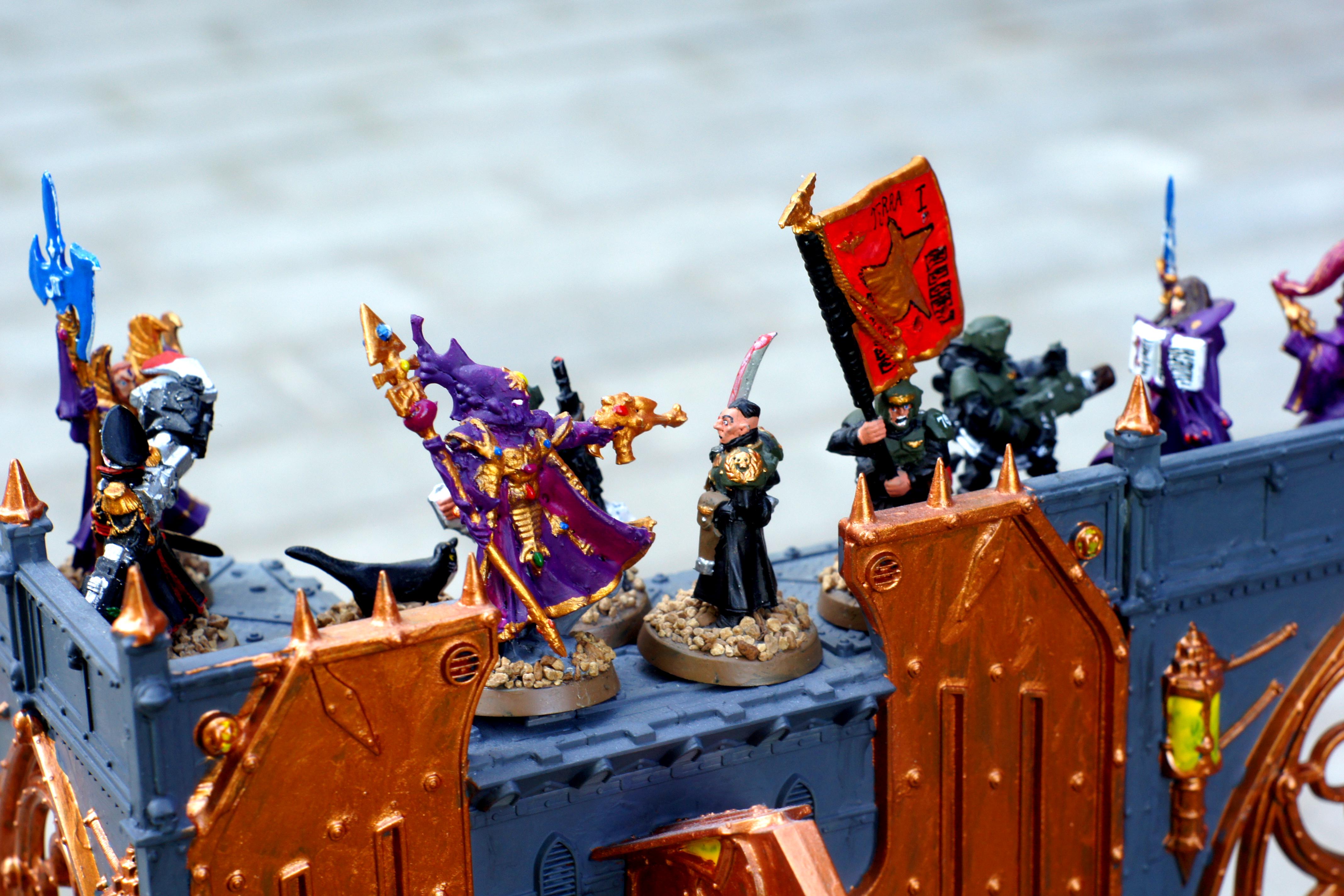 Astra Militarum, Battle, Eldar, Imperial Guard
