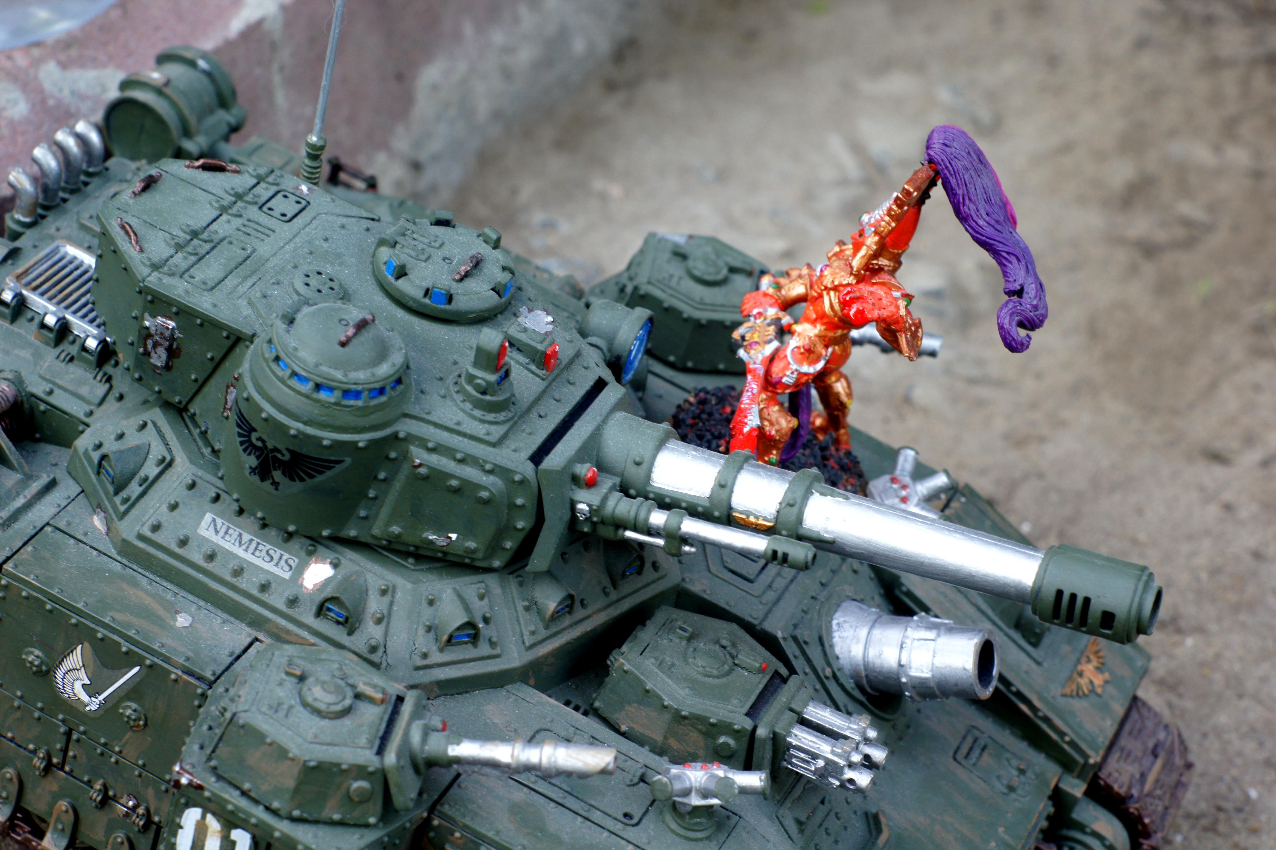 Astra Militarum, Battle, Eldar, Imperial Guard